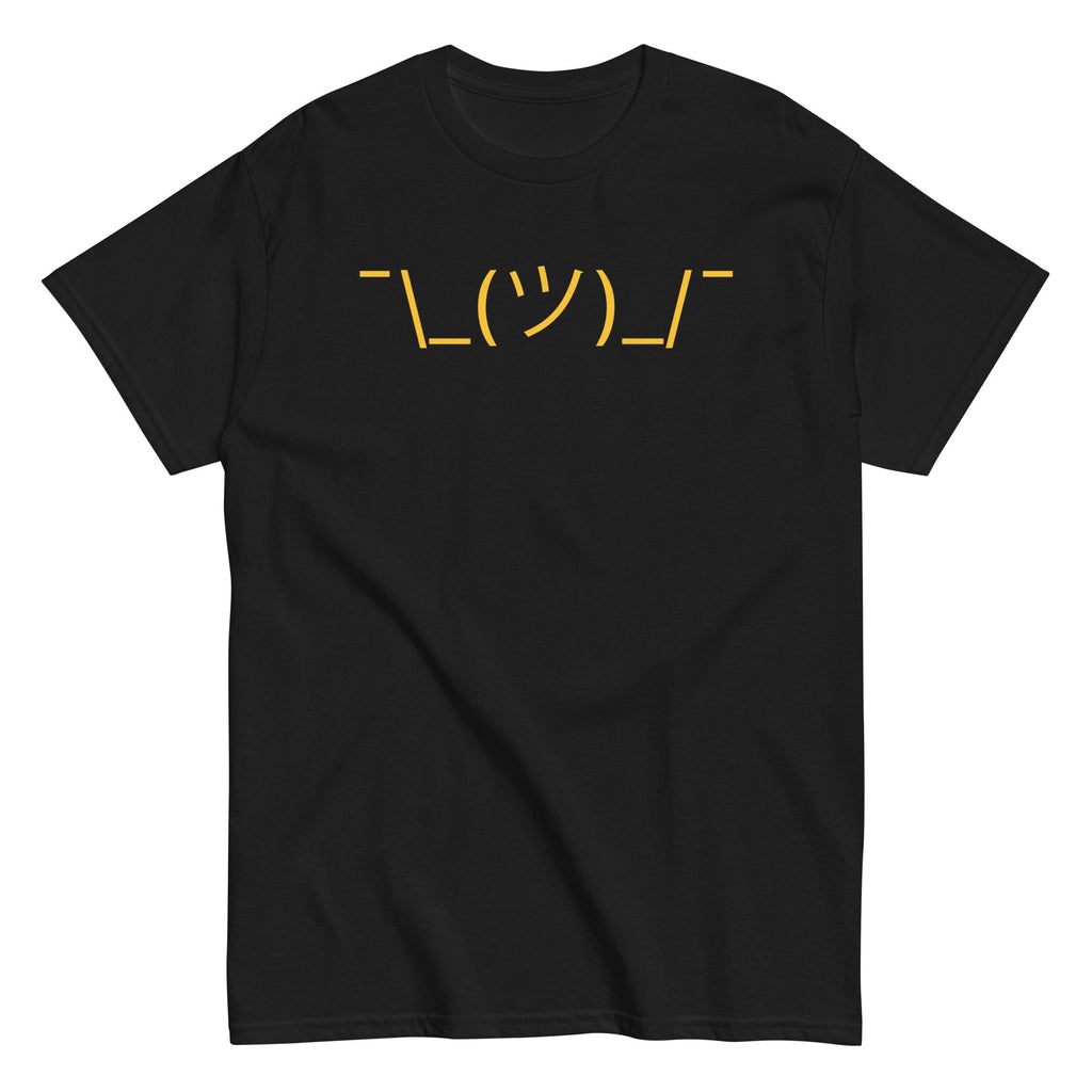 Shrug Emoji Men's Classic Tee
