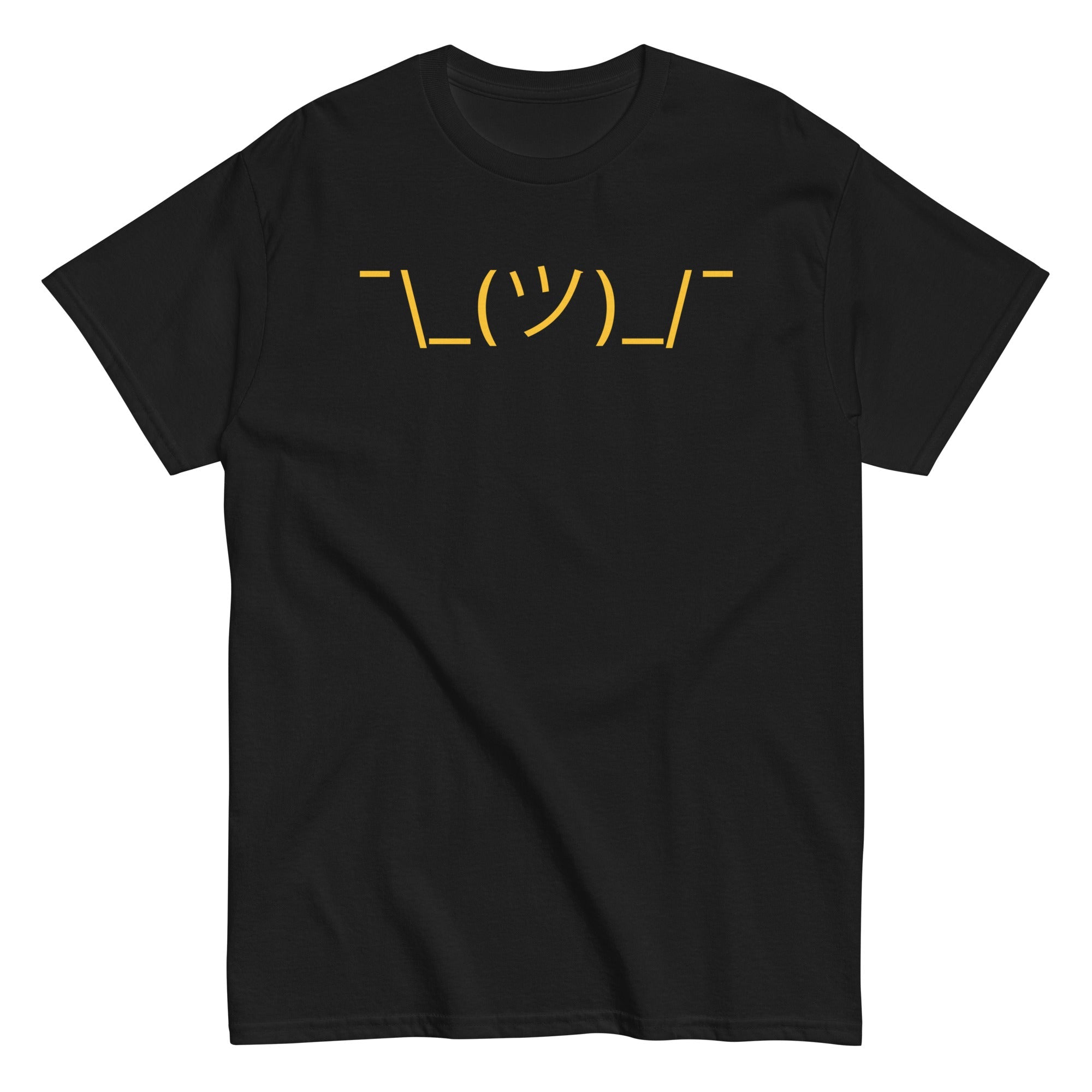 Shrug Emoji Men's Classic Tee