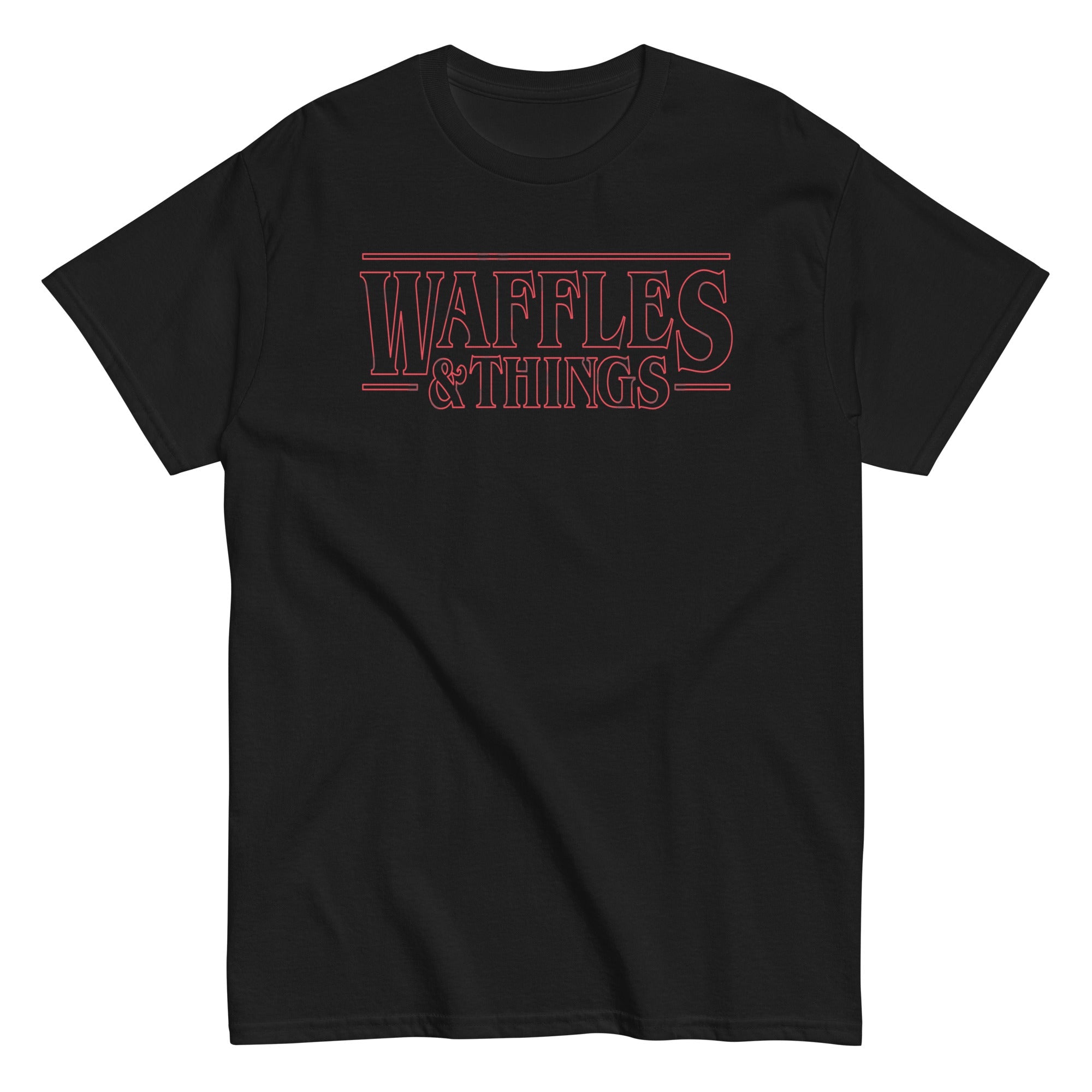 Waffles & Things Men's Classic Tee