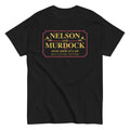 Nelson And Murdock Men's Classic Tee