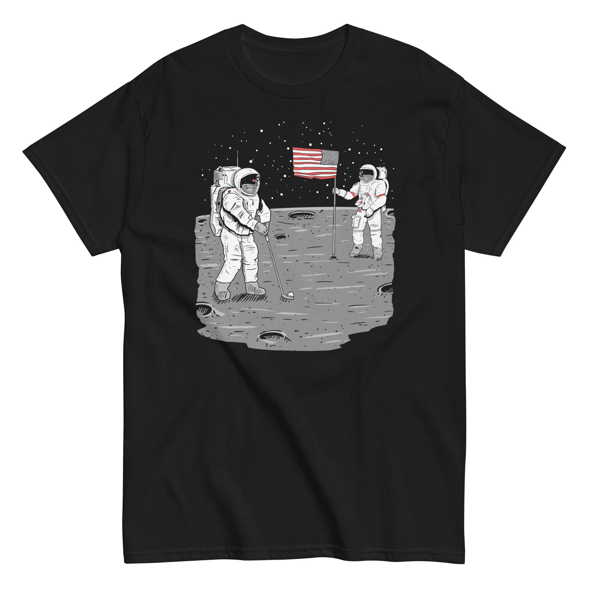 Moon Golf Men's Classic Tee