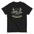 I'm Not Superstitious, But I Am A Little Stitious Men's Classic Tee