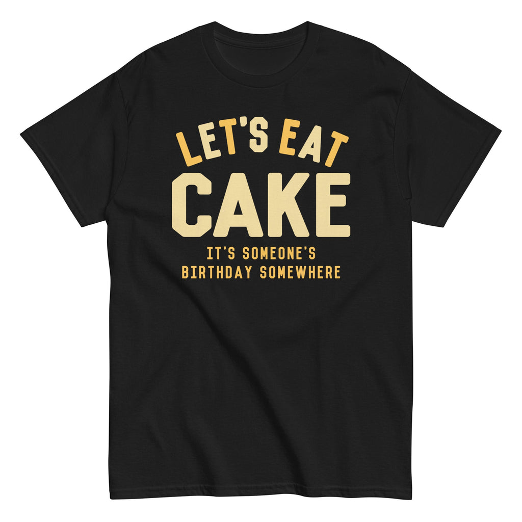 Let's Eat Cake Men's Classic Tee