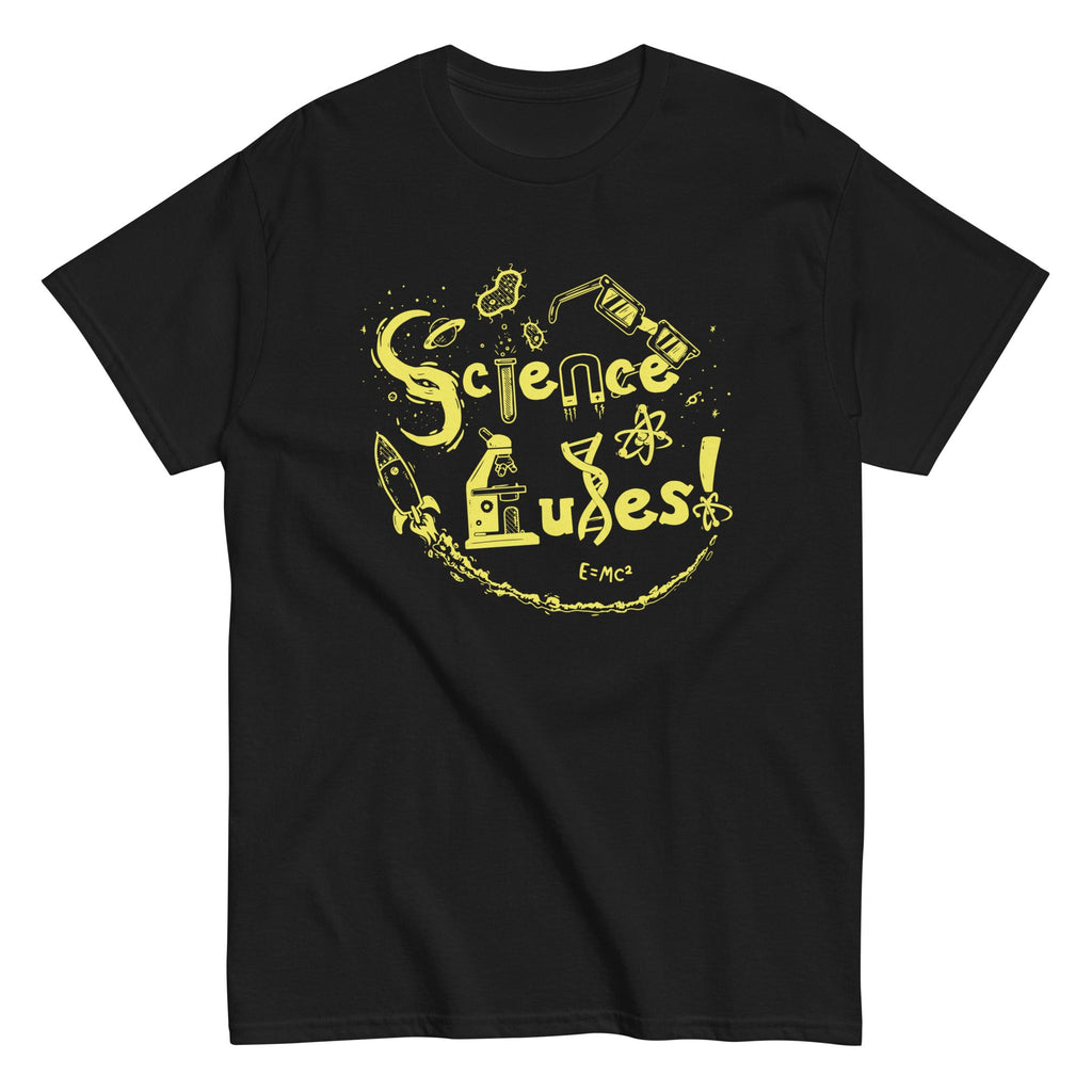 Science Rules! Men's Classic Tee