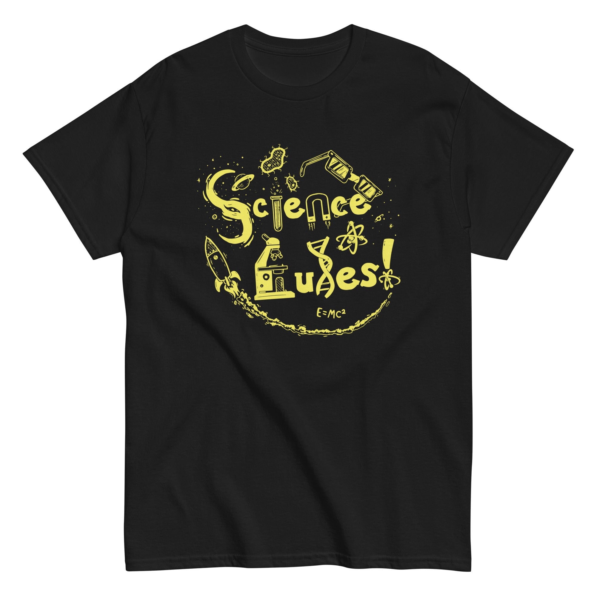 Science Rules! Men's Classic Tee