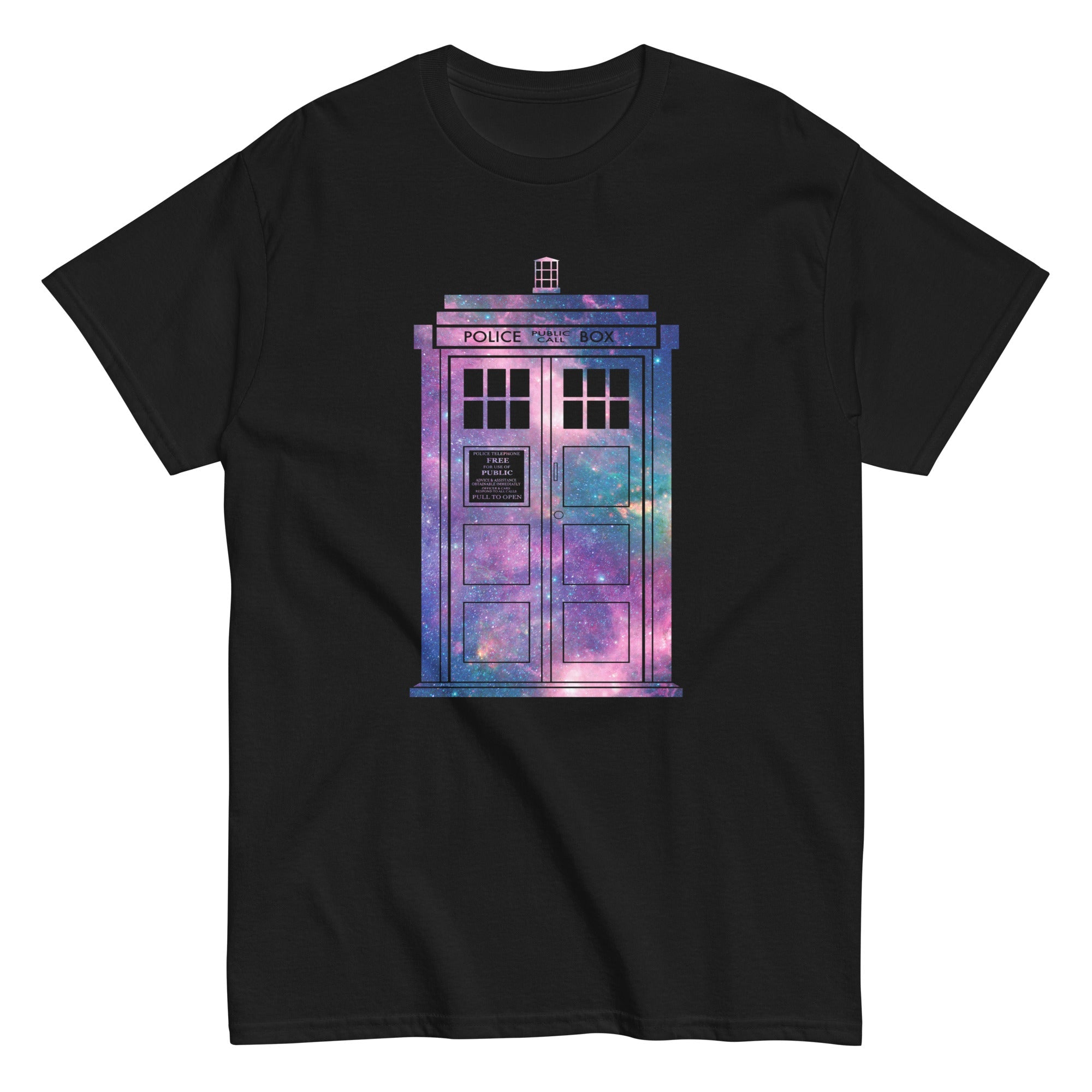 Police Box Men's Classic Tee
