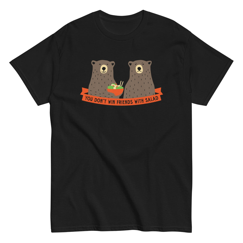 You Don't Win Friends With Salad Men's Classic Tee