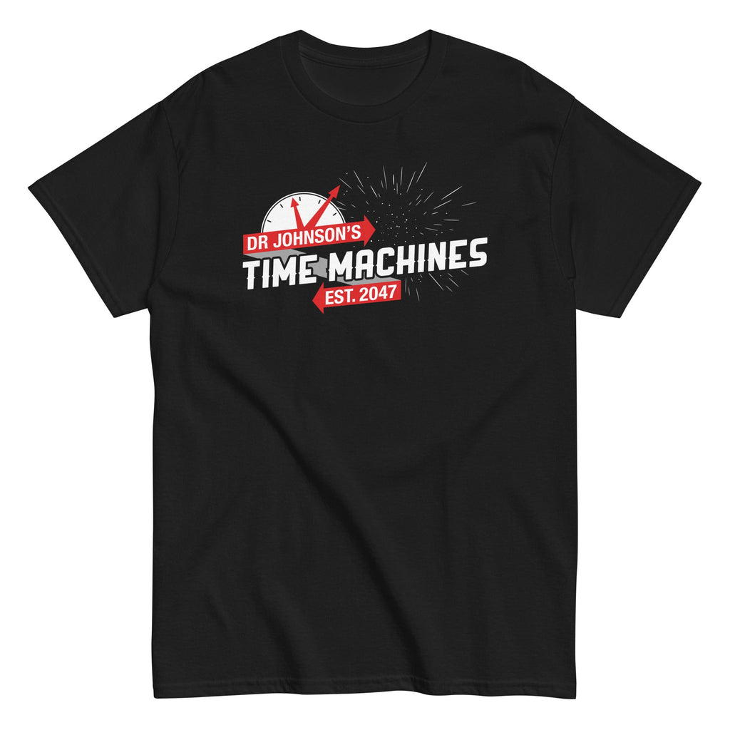 Dr Johnson's Time Machines Men's Classic Tee