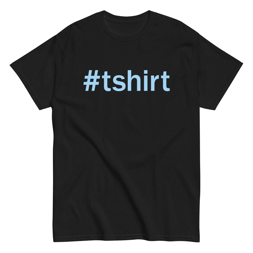 Hashtag T-Shirt Men's Classic Tee