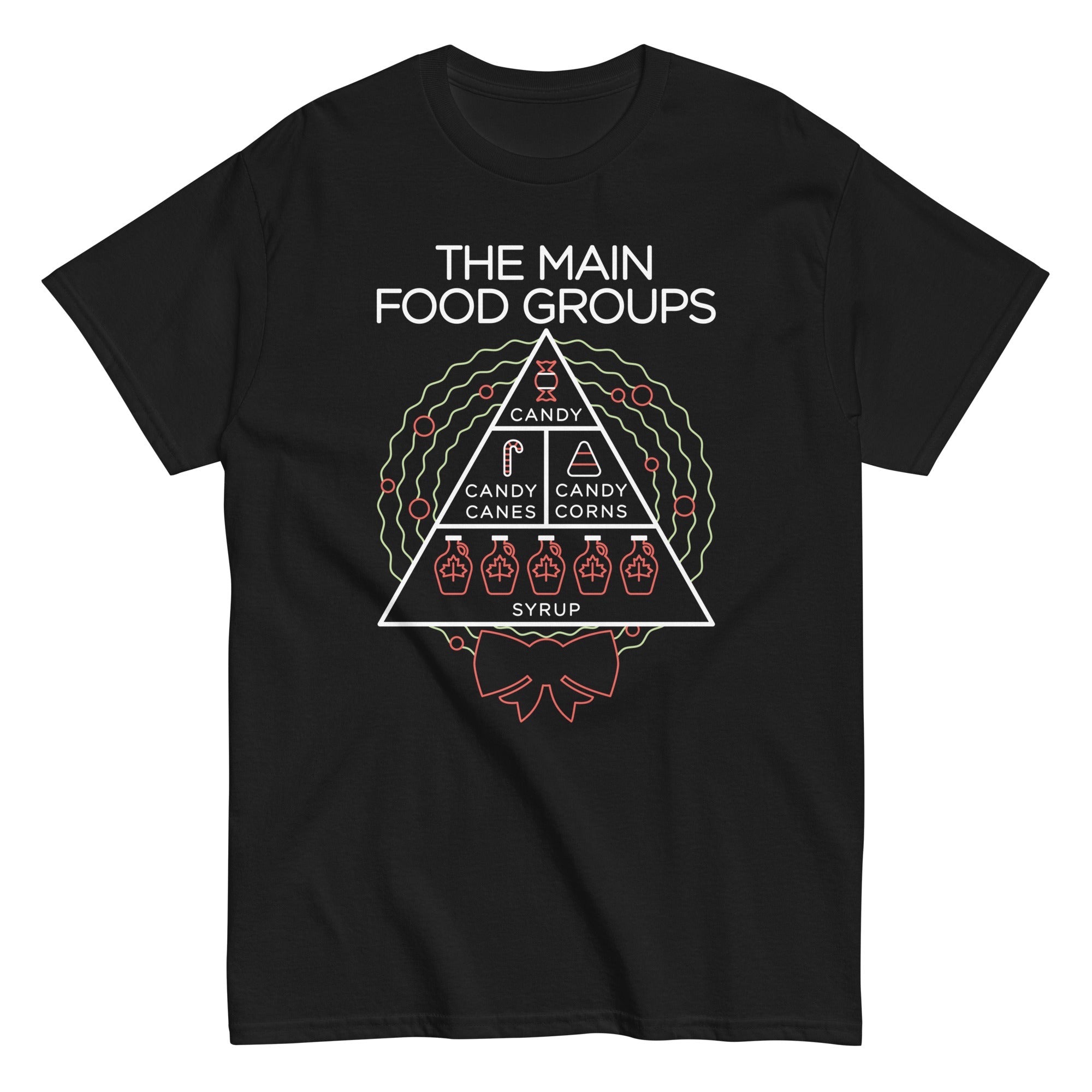 The Main Food Groups Men's Classic Tee