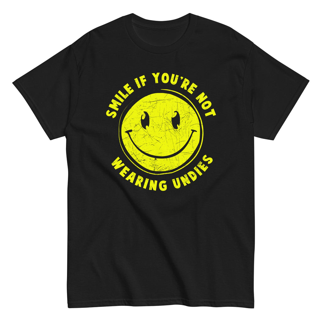 Smile For No Undies Men's Classic Tee