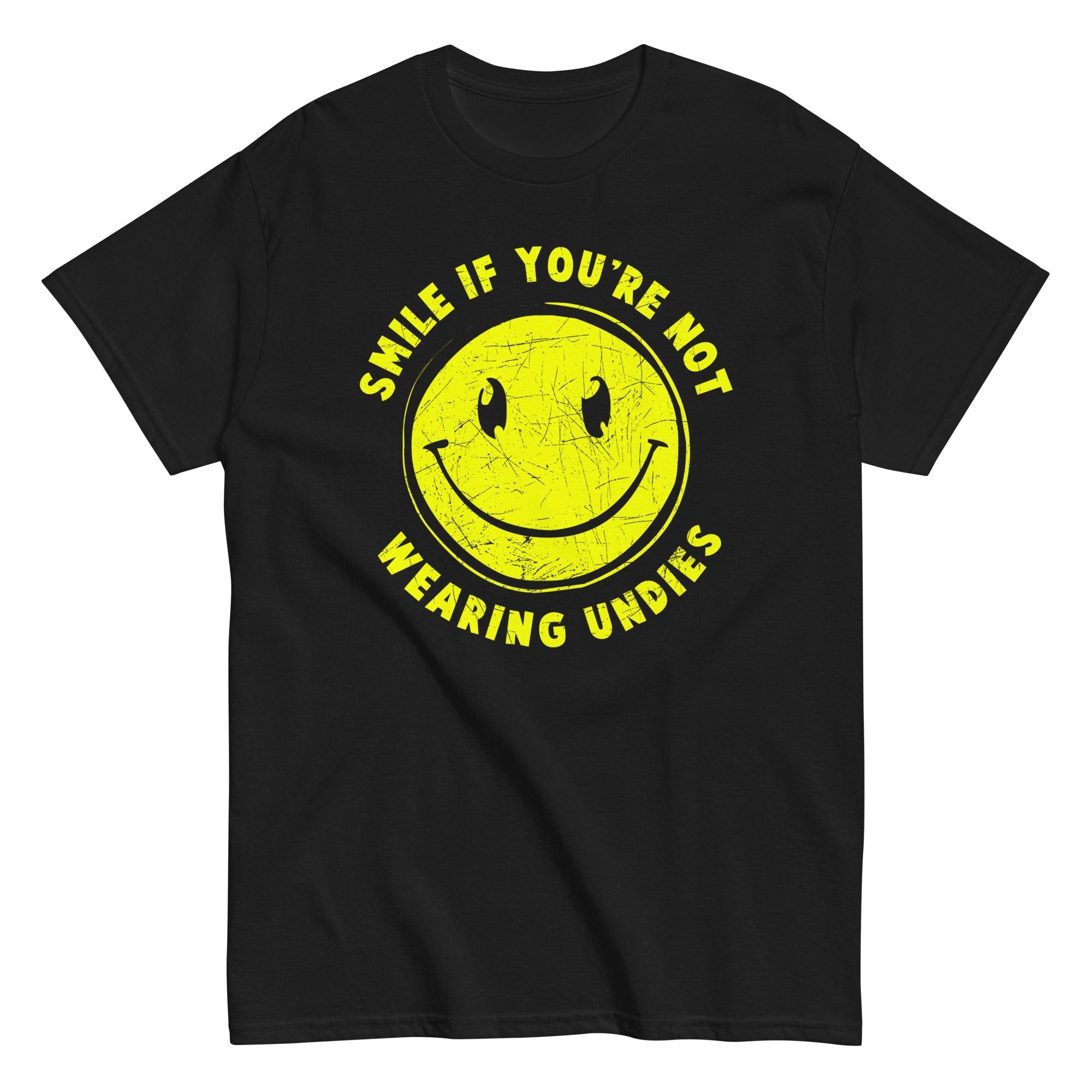 Smile For No Undies Men's Classic Tee