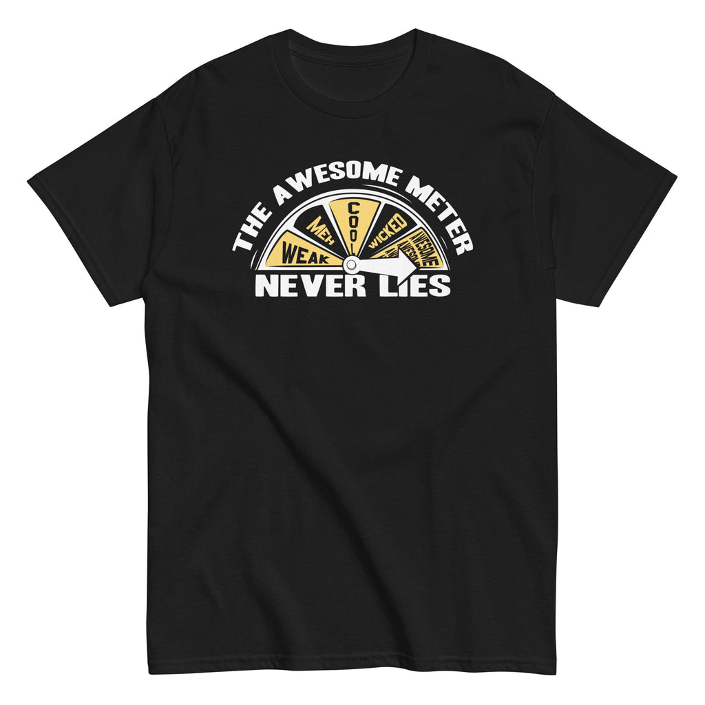 The Awesome Meter Men's Classic Tee