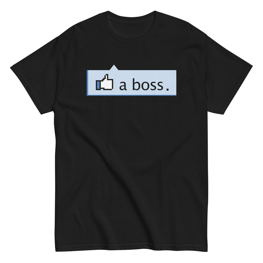 Like A Boss Thumbs Up Men's Classic Tee