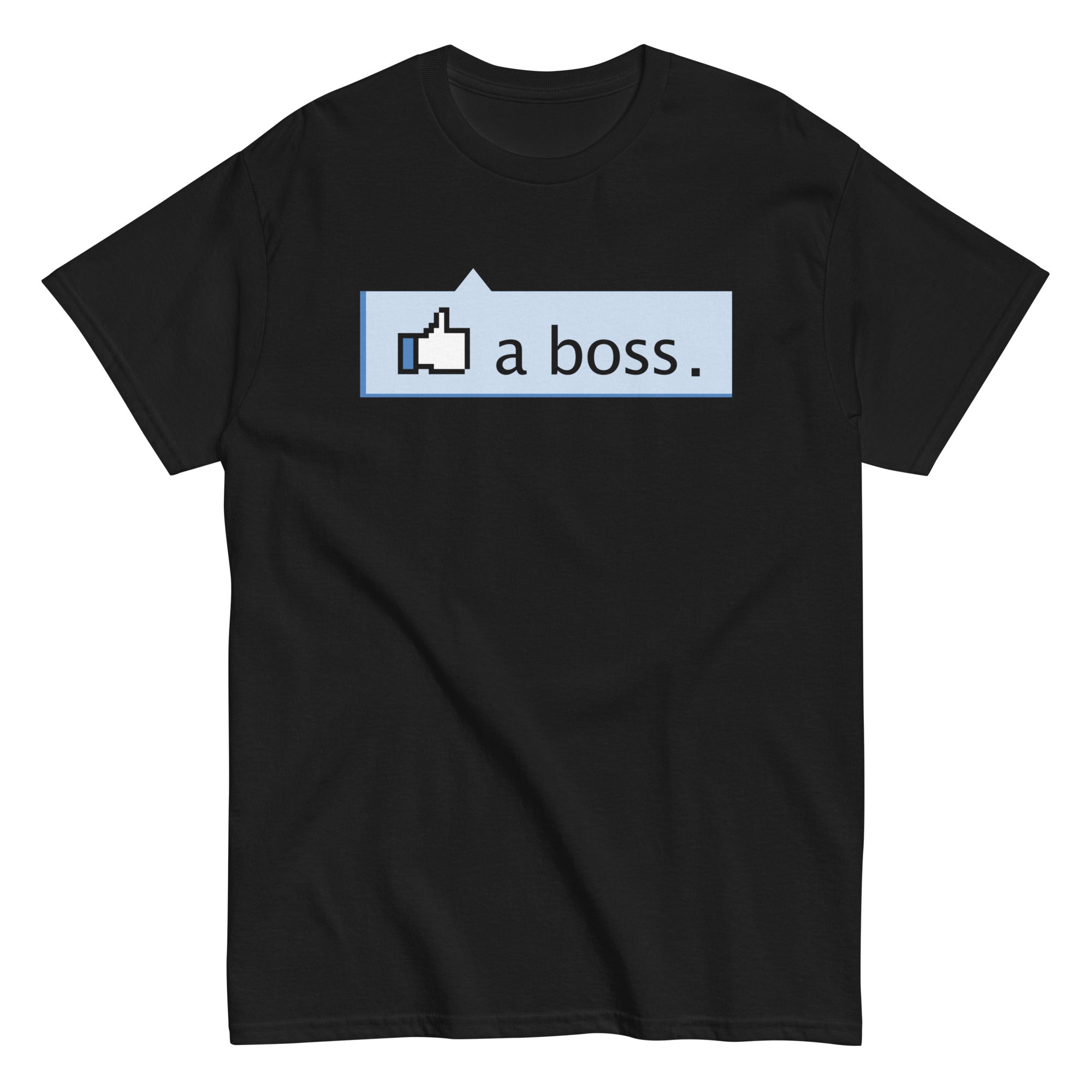Like A Boss Thumbs Up Men's Classic Tee