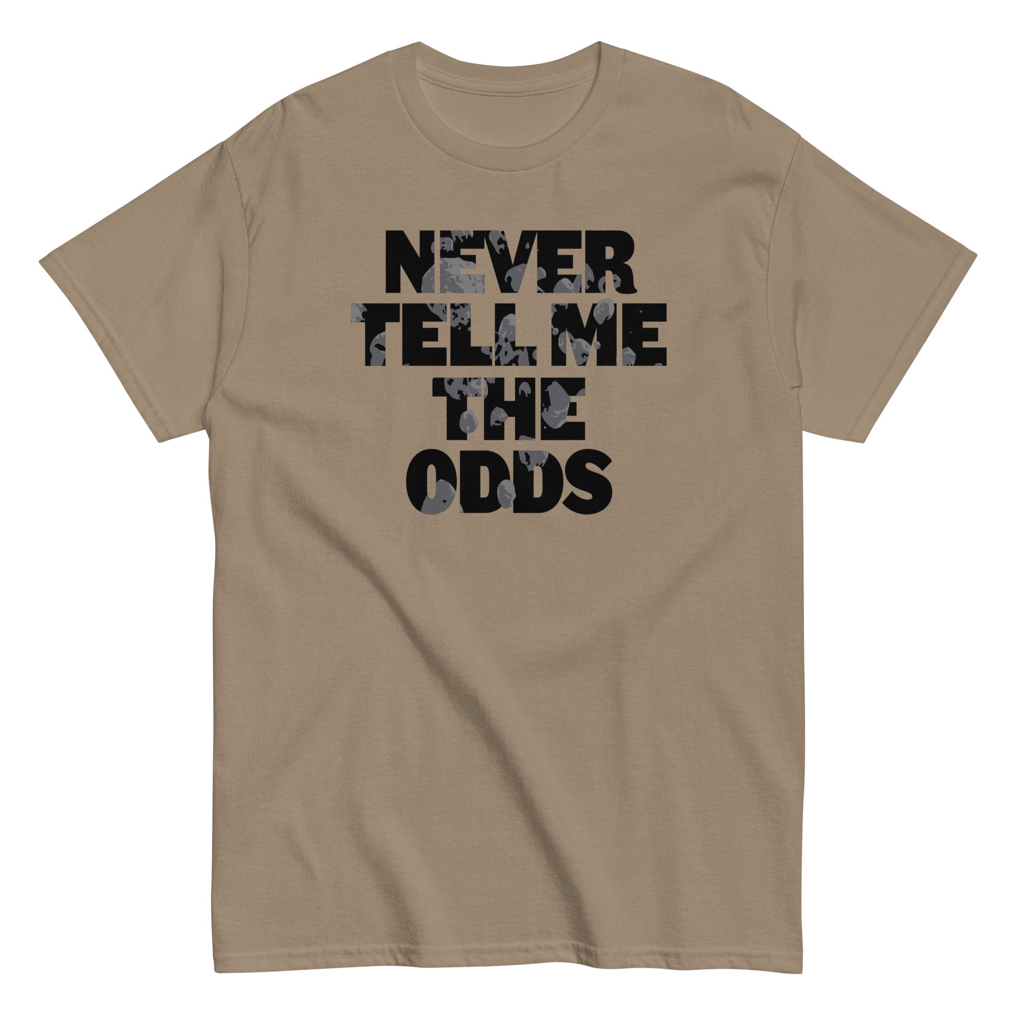 Never Tell Me The Odds Men's Classic Tee