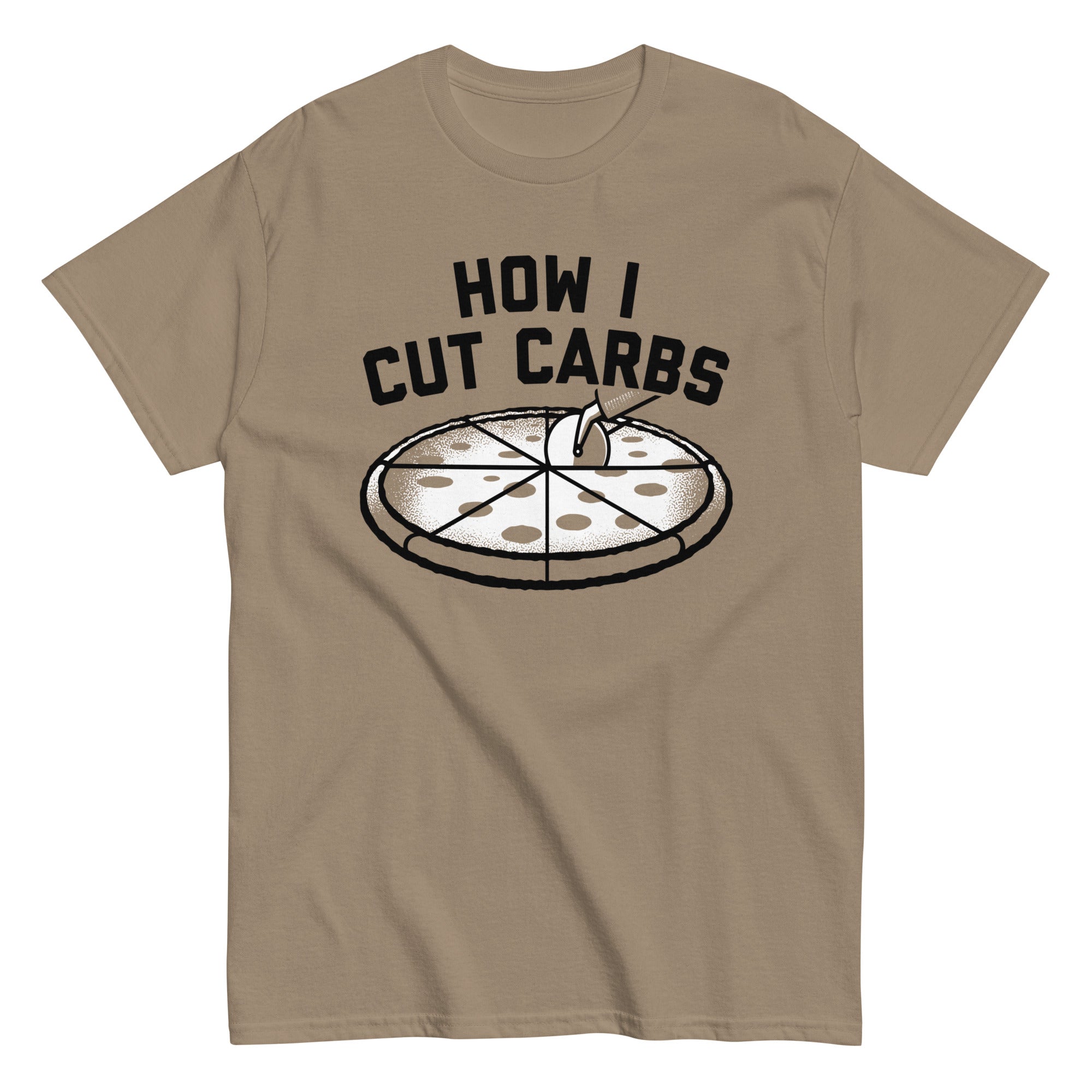 How I Cut Carbs Men's Classic Tee