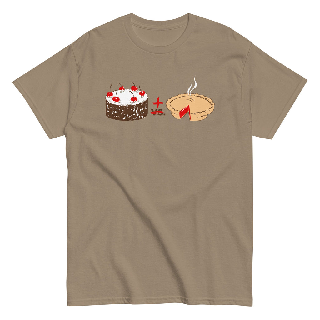 Cake Plus Pie Men's Classic Tee