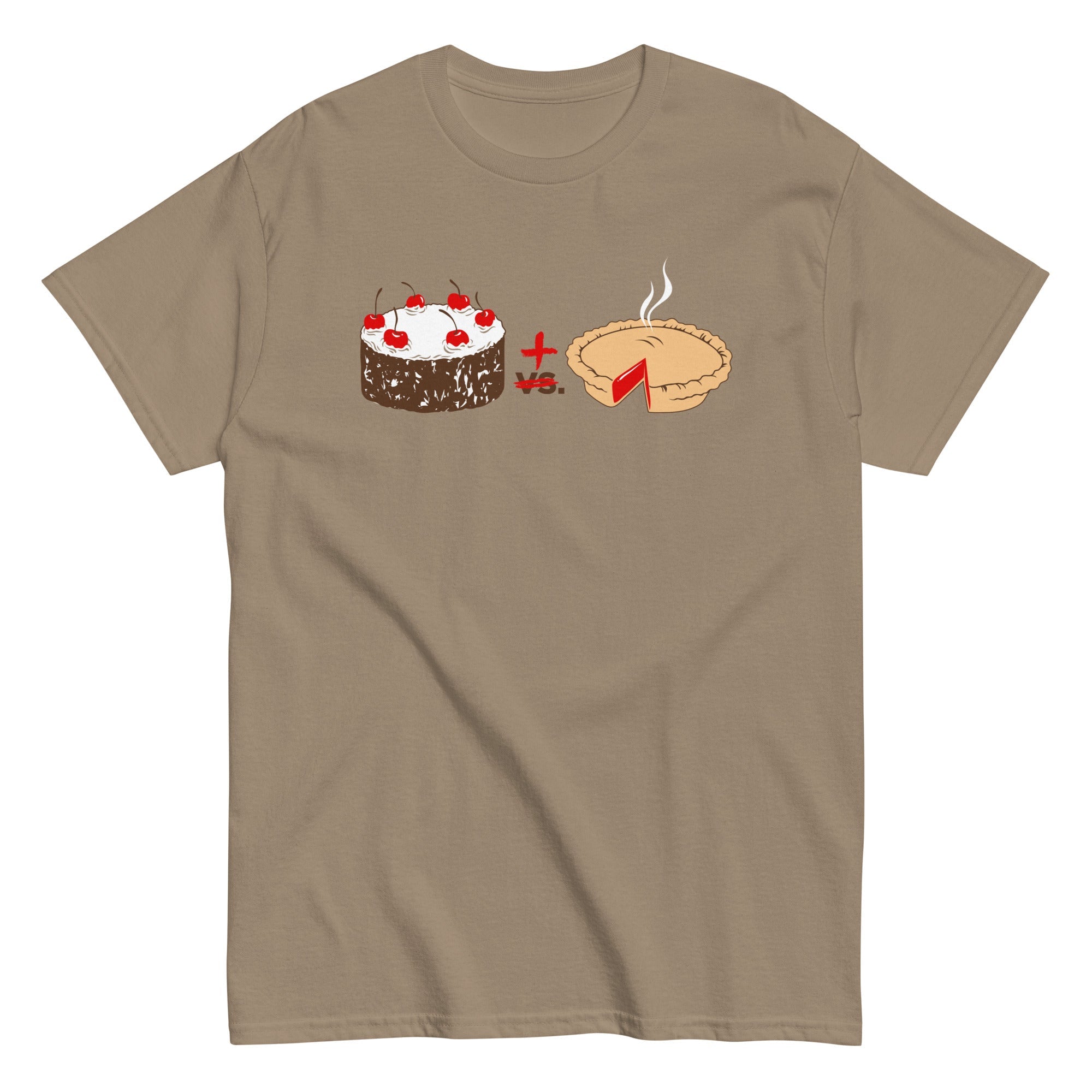 Cake Plus Pie Men's Classic Tee