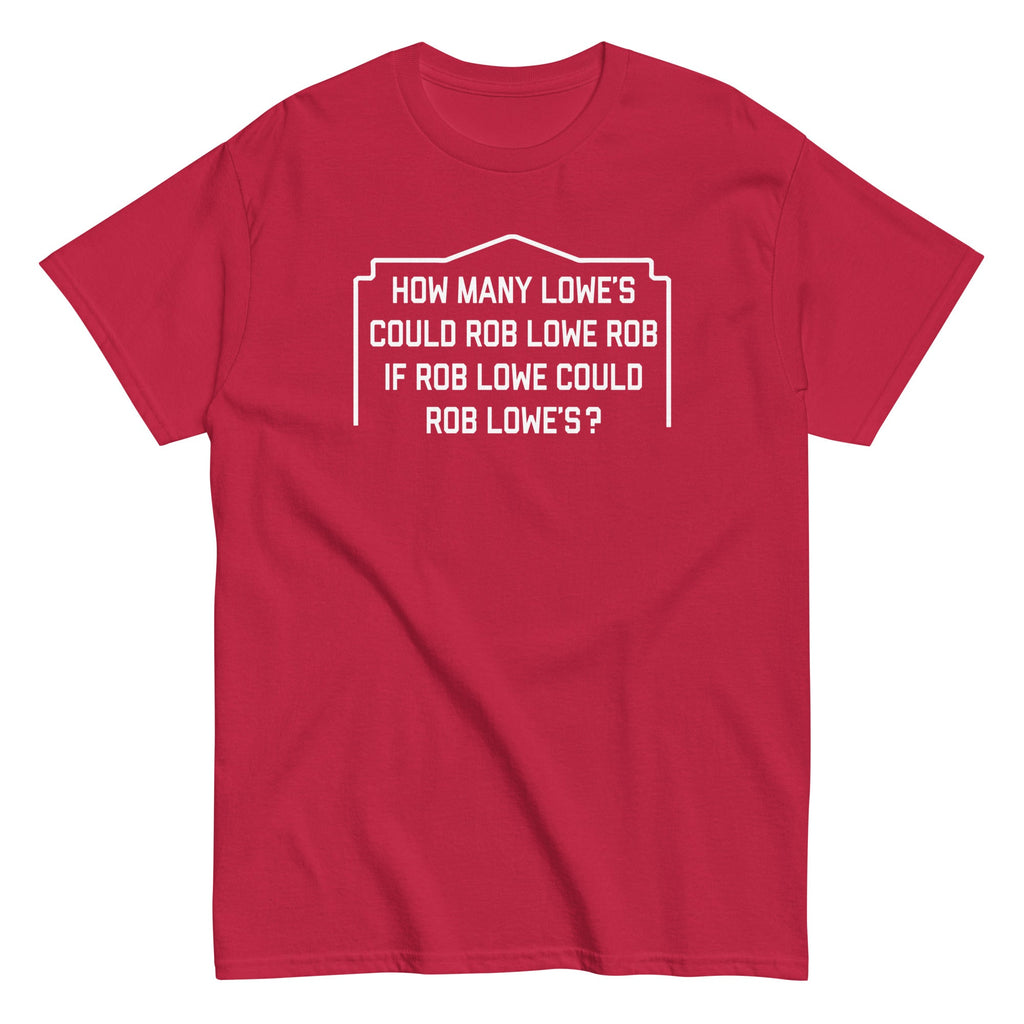 Rob Lowe Rob Men's Classic Tee