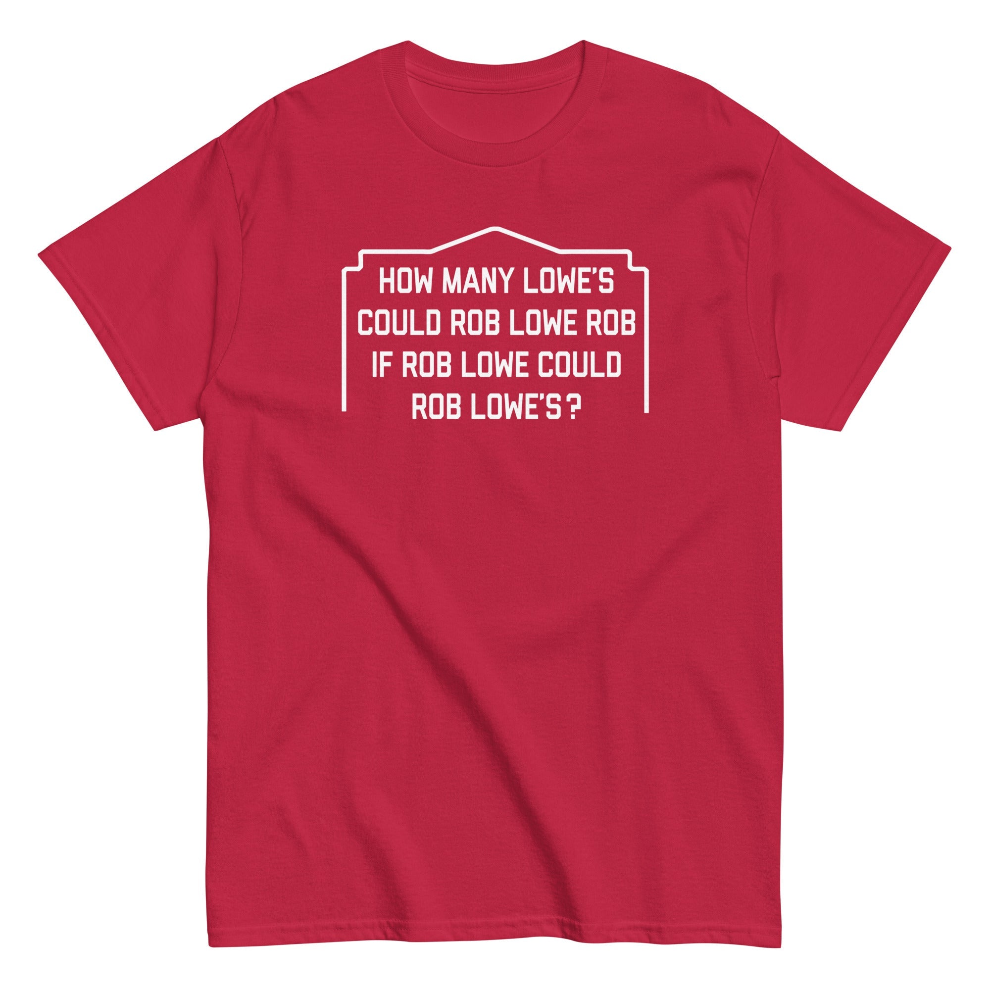 Rob Lowe Rob Men's Classic Tee
