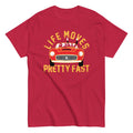 Life Moves Pretty Fast Men's Classic Tee