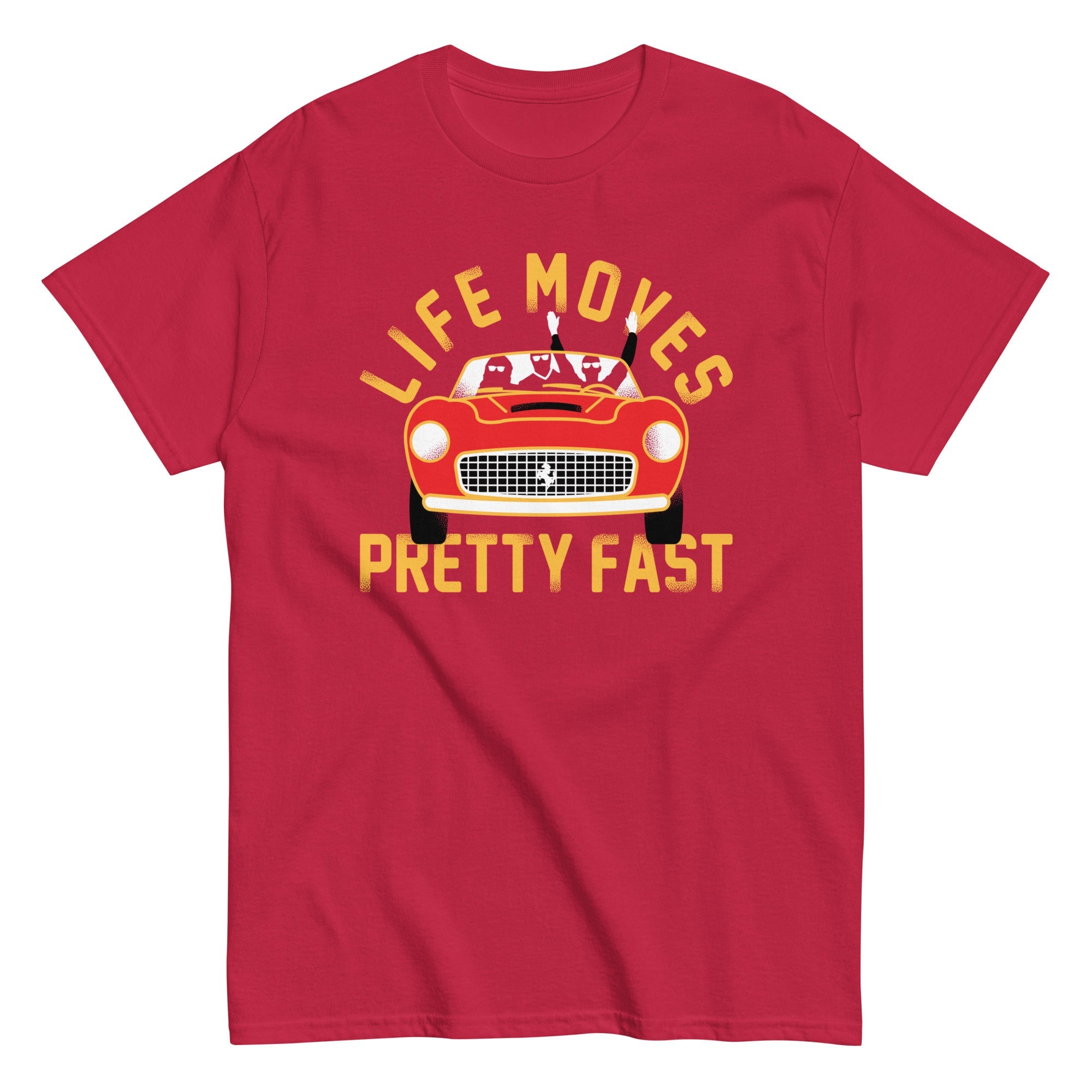 Life Moves Pretty Fast Men's Classic Tee