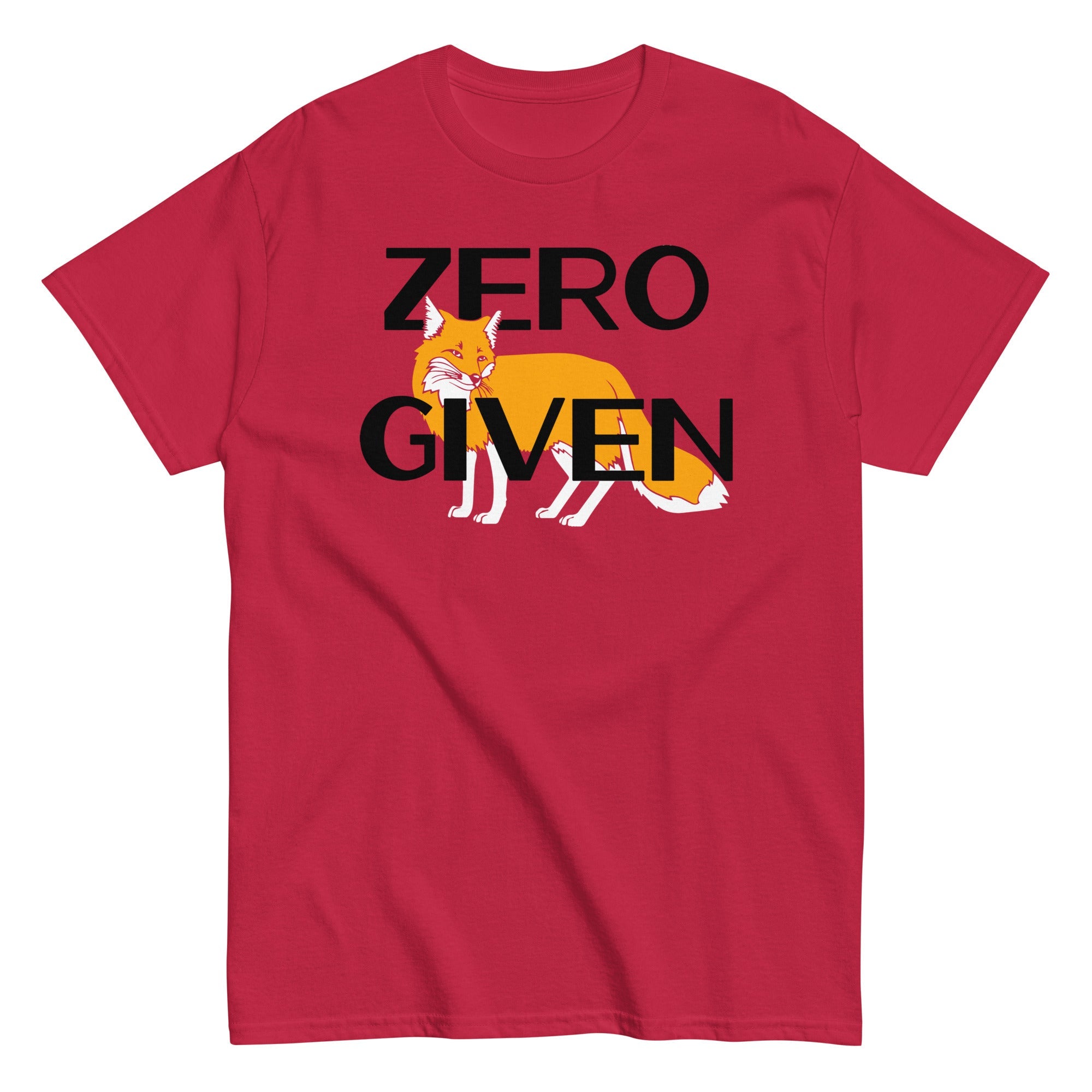 Zero Fox Given Men's Classic Tee