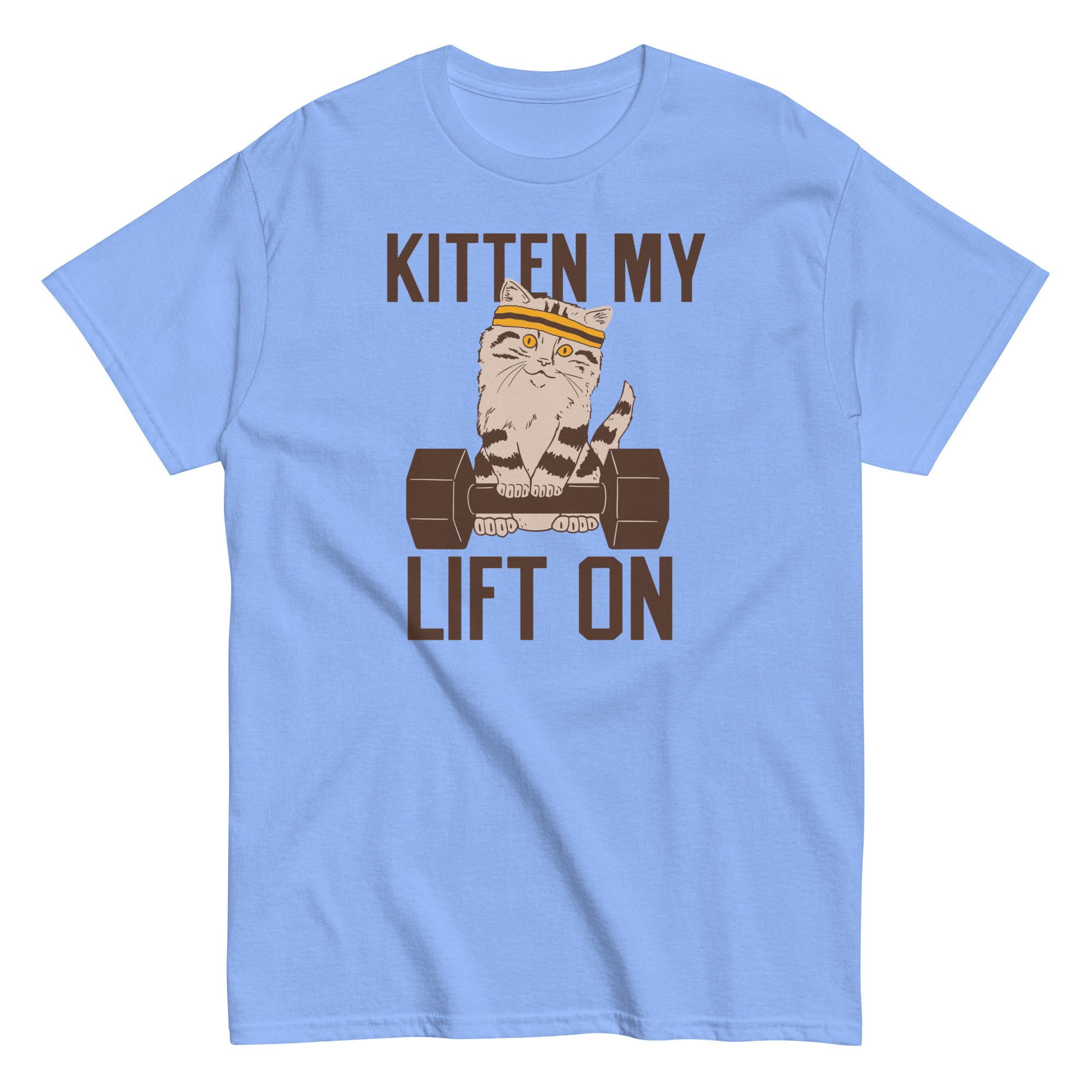 Kitten My Lift On Men's Classic Tee