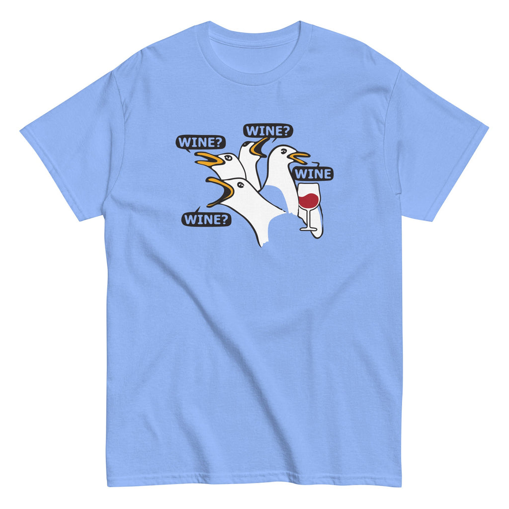 Wine Wine Wine Wine Men's Classic Tee