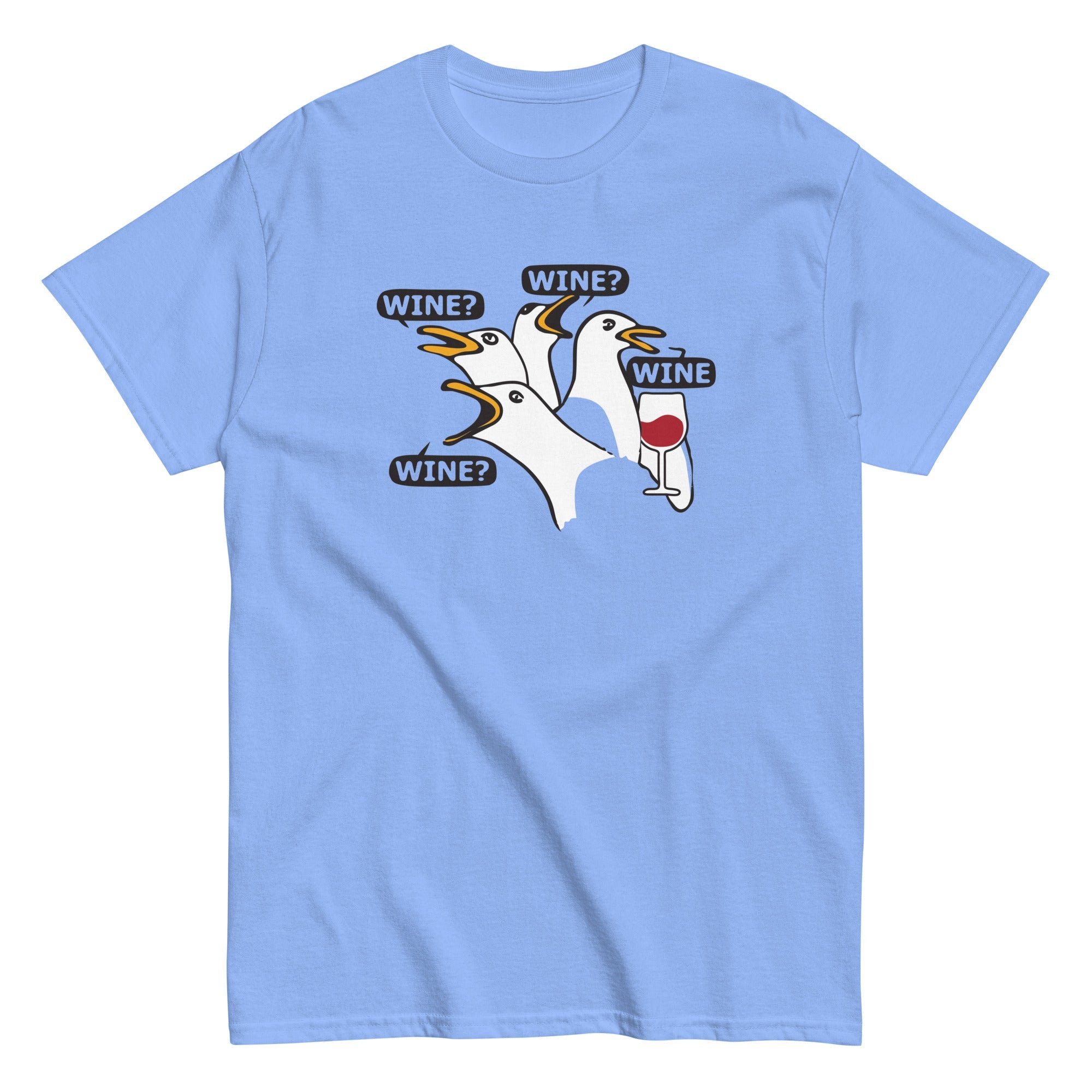 Wine Wine Wine Wine Men's Classic Tee