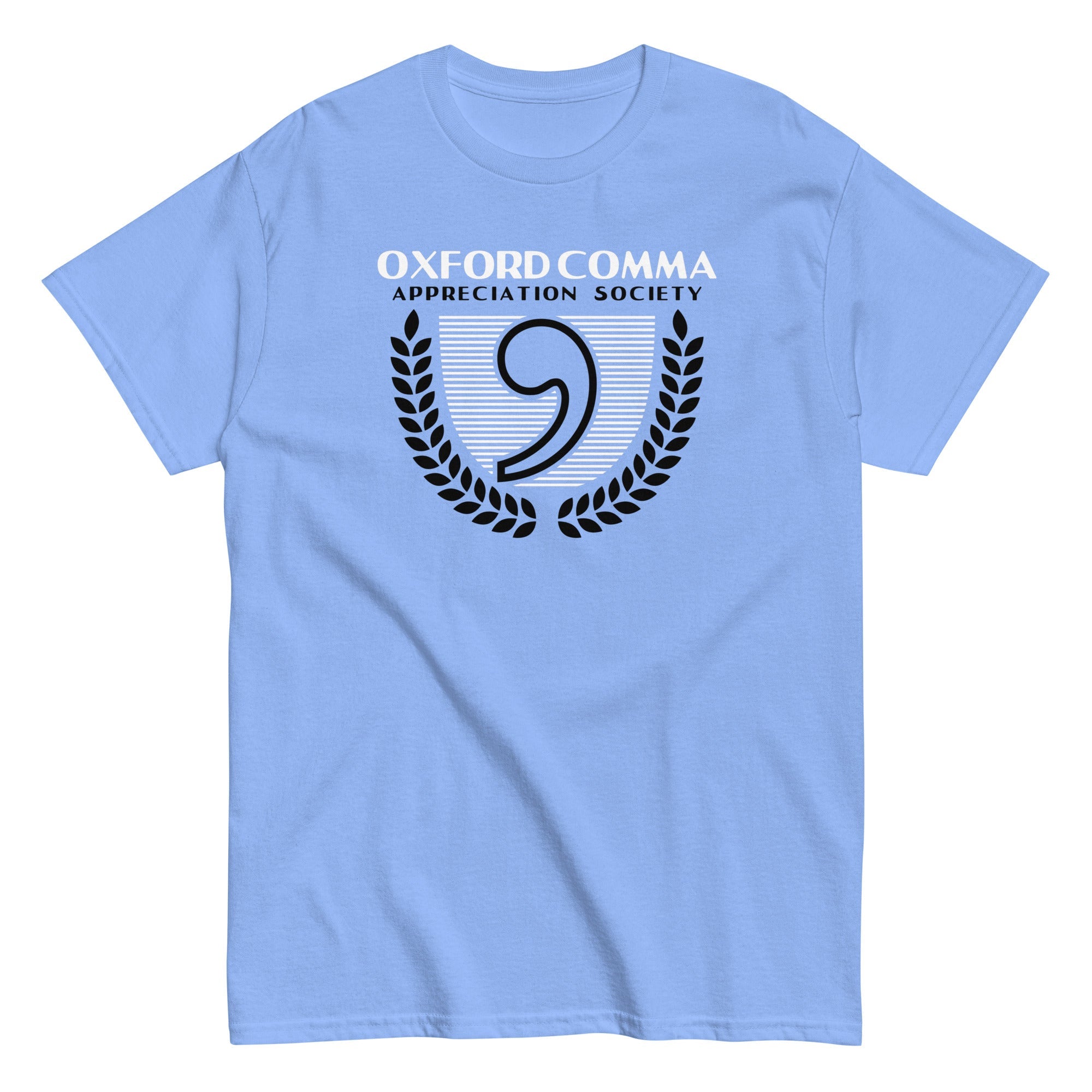 Oxford Comma Appreciation Society Men's Classic Tee