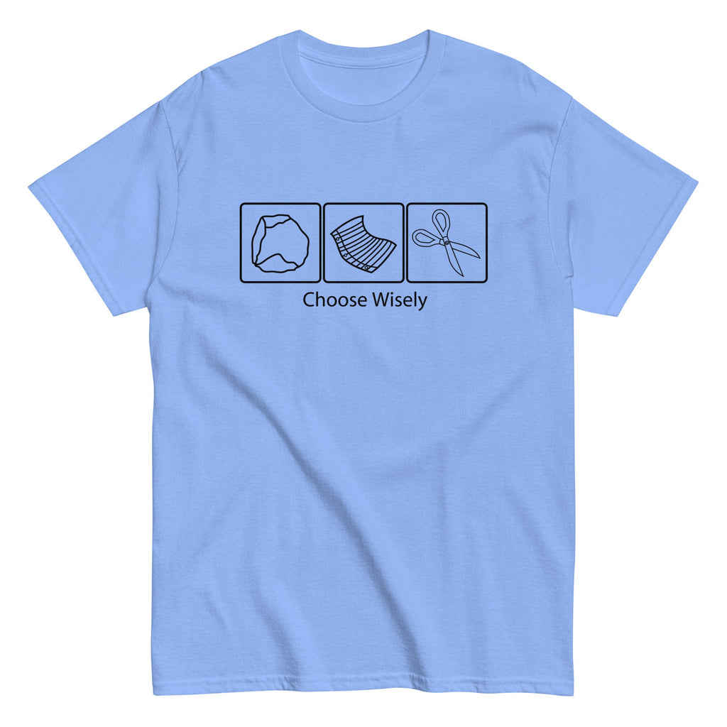 Choose Wisely Men's Classic Tee