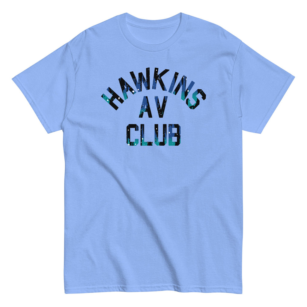 Hawkins AV Club Men's Classic Tee