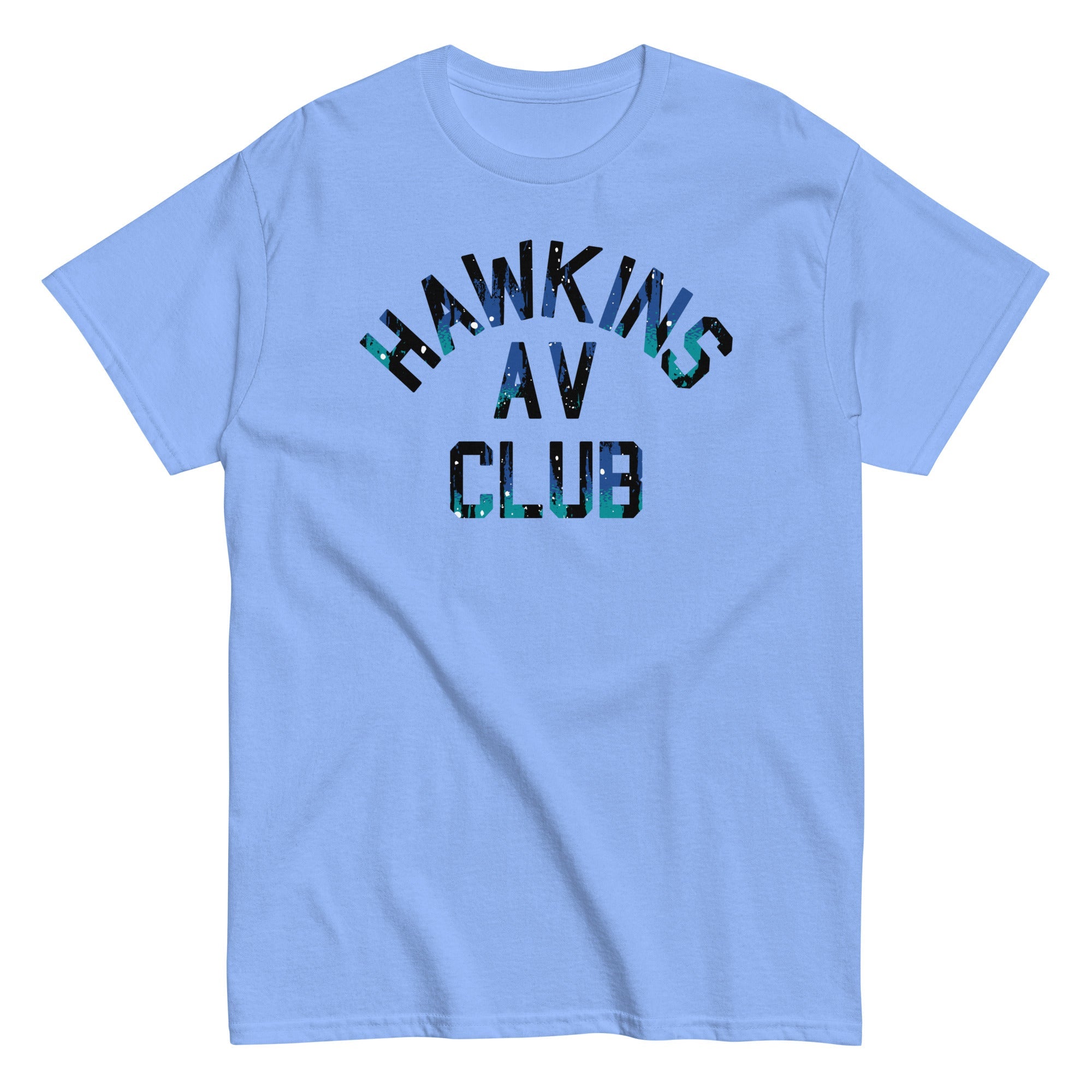 Hawkins AV Club Men's Classic Tee