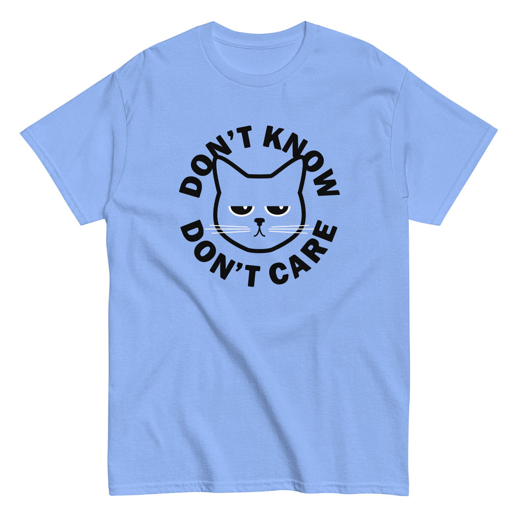 Don't Know Don't Care Men's Classic Tee