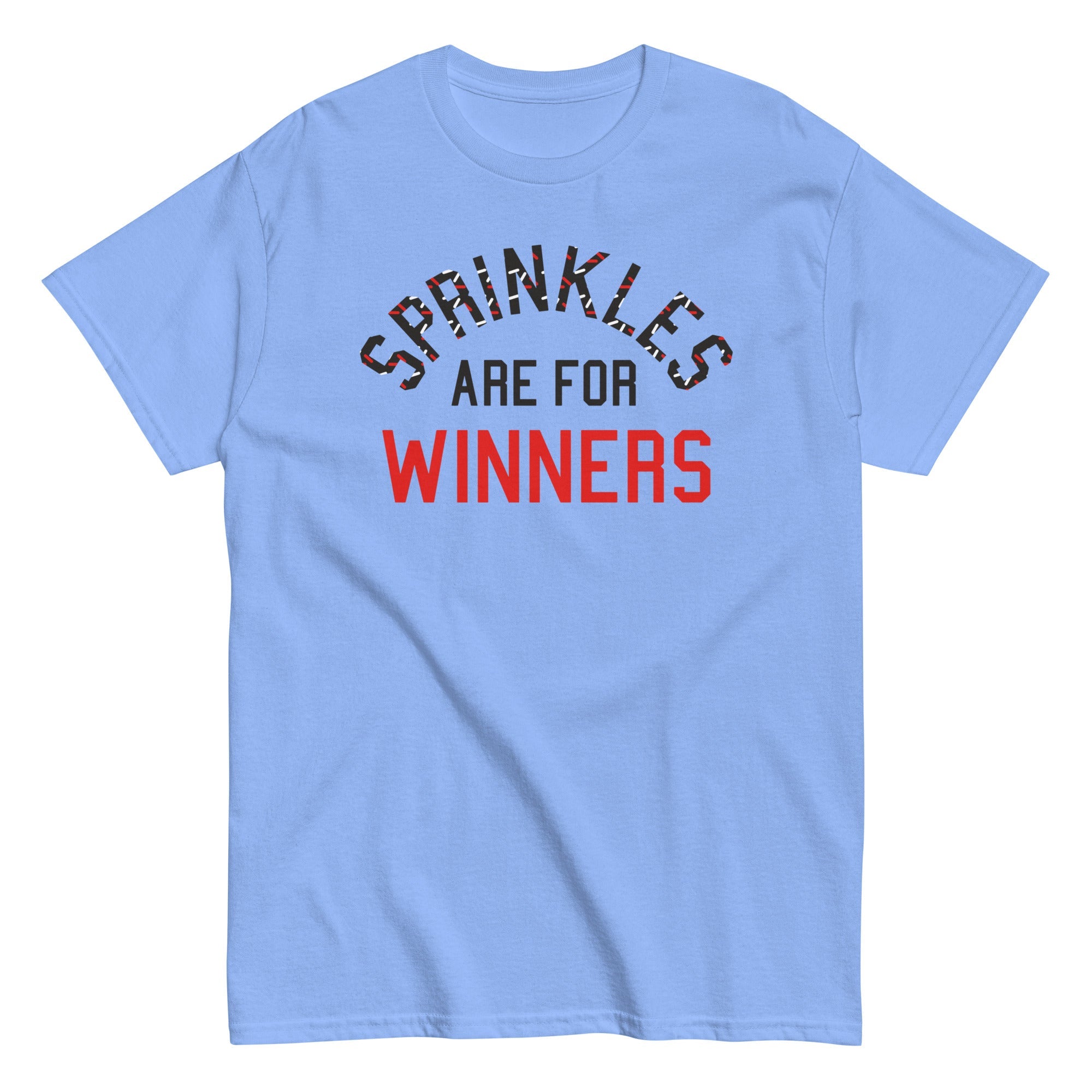 Sprinkles Are For Winners Men's Classic Tee