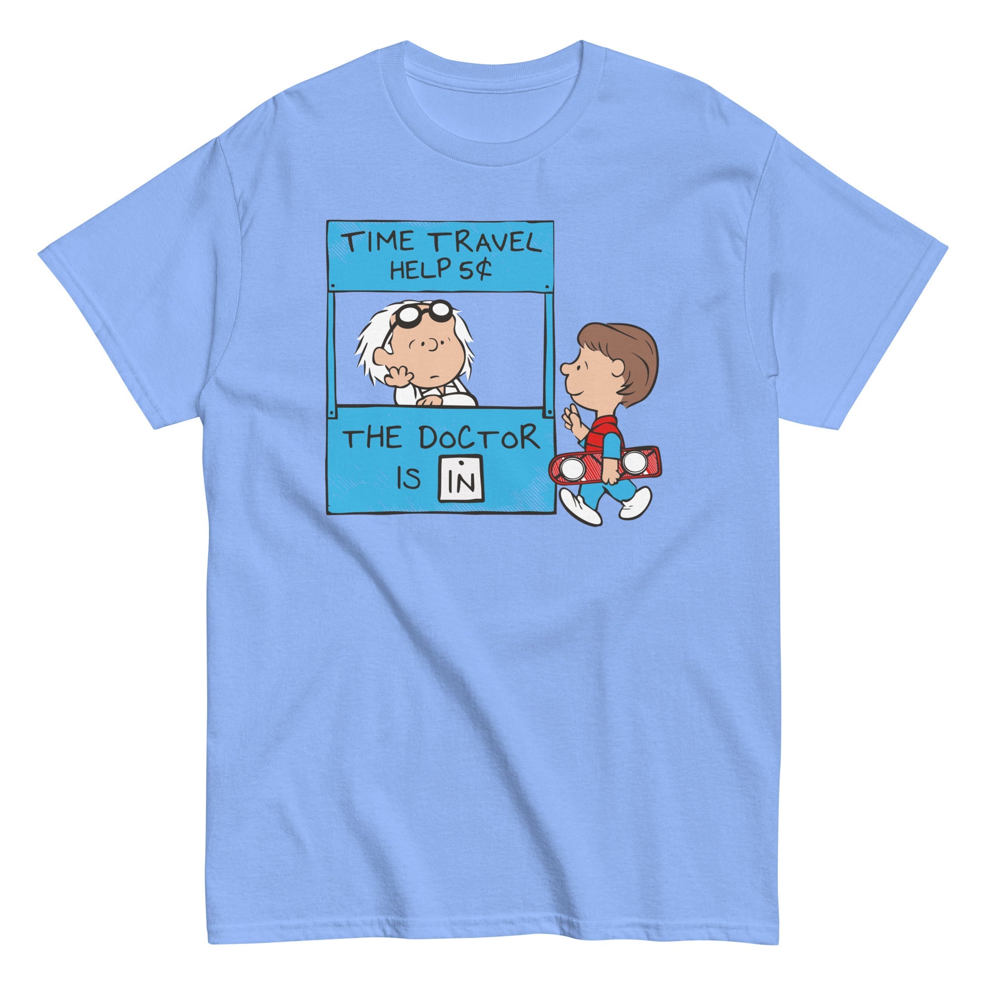 The Doctor Is In Men's Classic Tee
