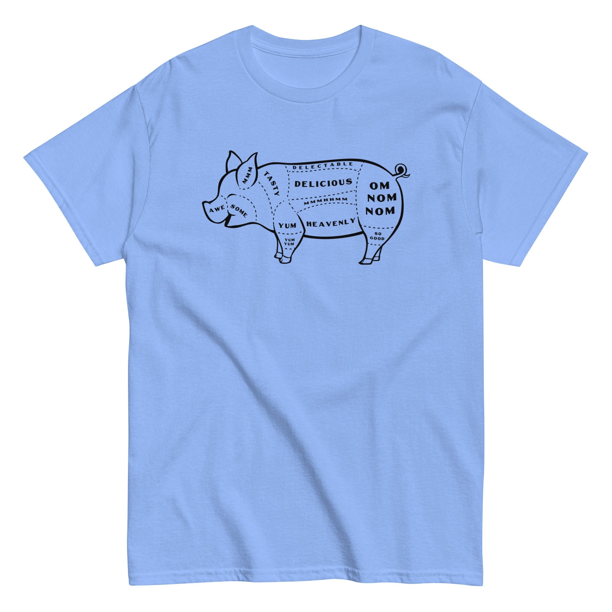 Tasty Pig Cuts Men's Classic Tee