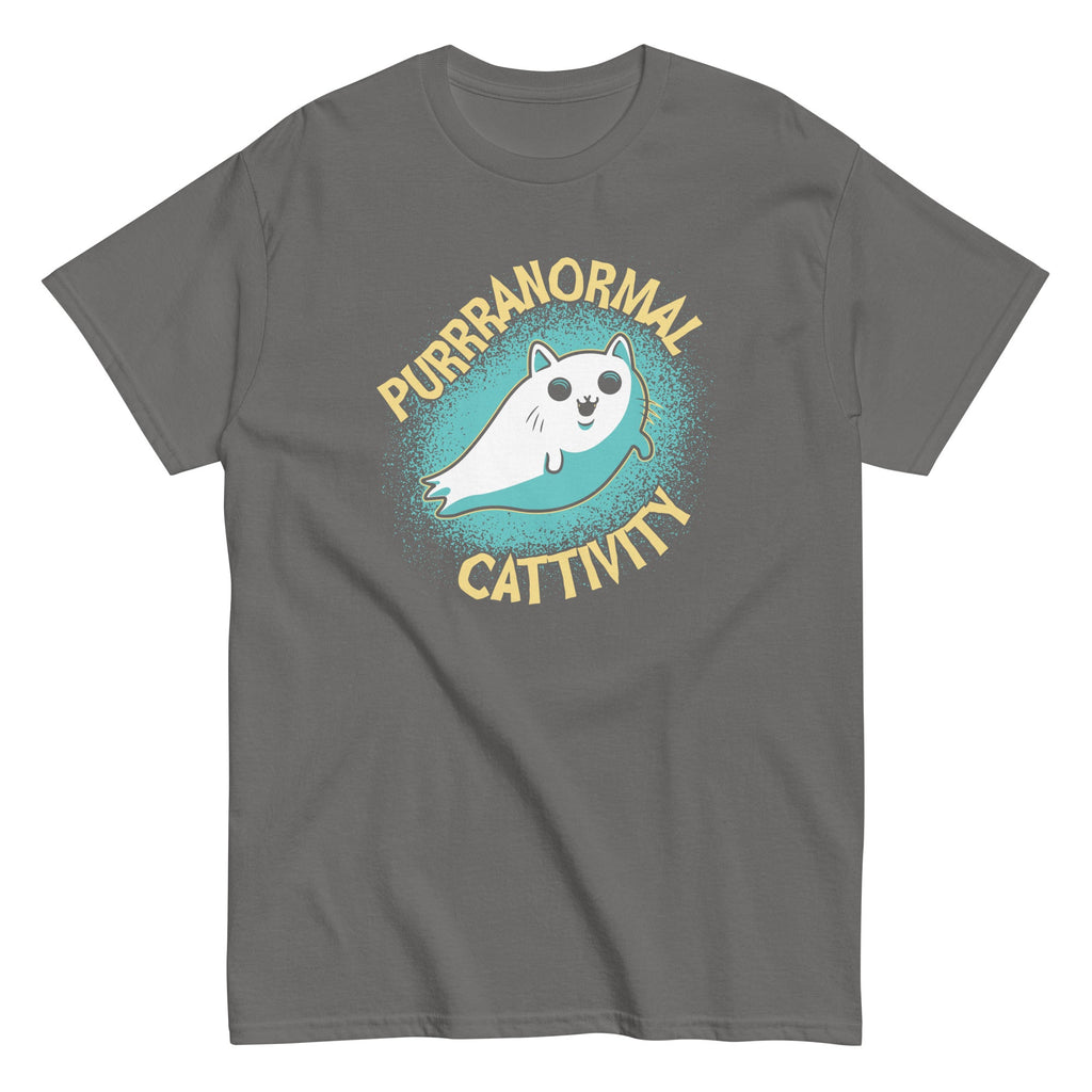 Purrranormal Cattivity Men's Classic Tee