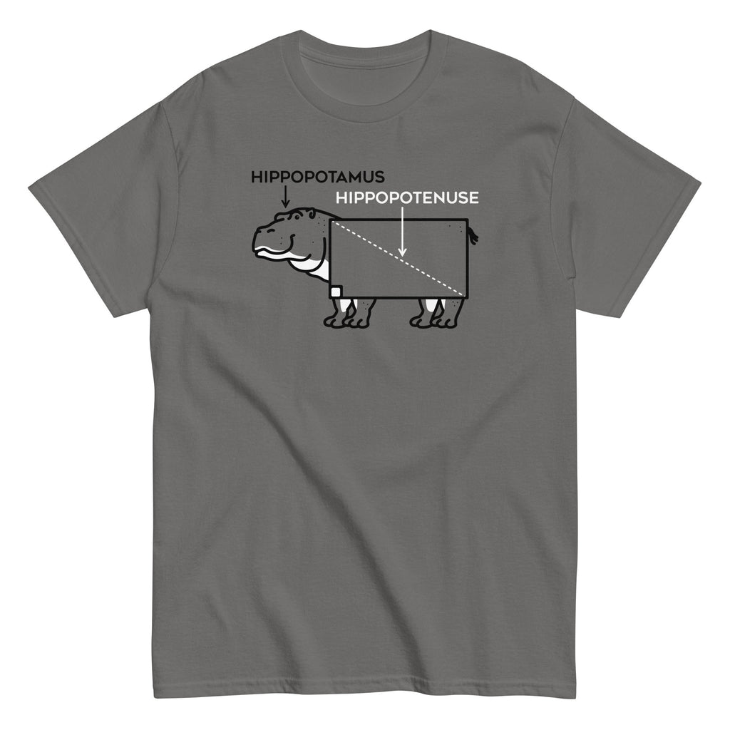 Hippopotenuse Men's Classic Tee