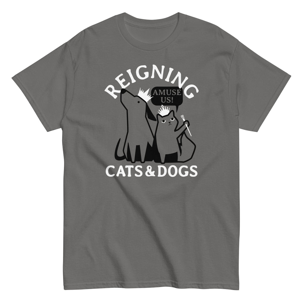 Reigning Cats And Dogs Men's Classic Tee