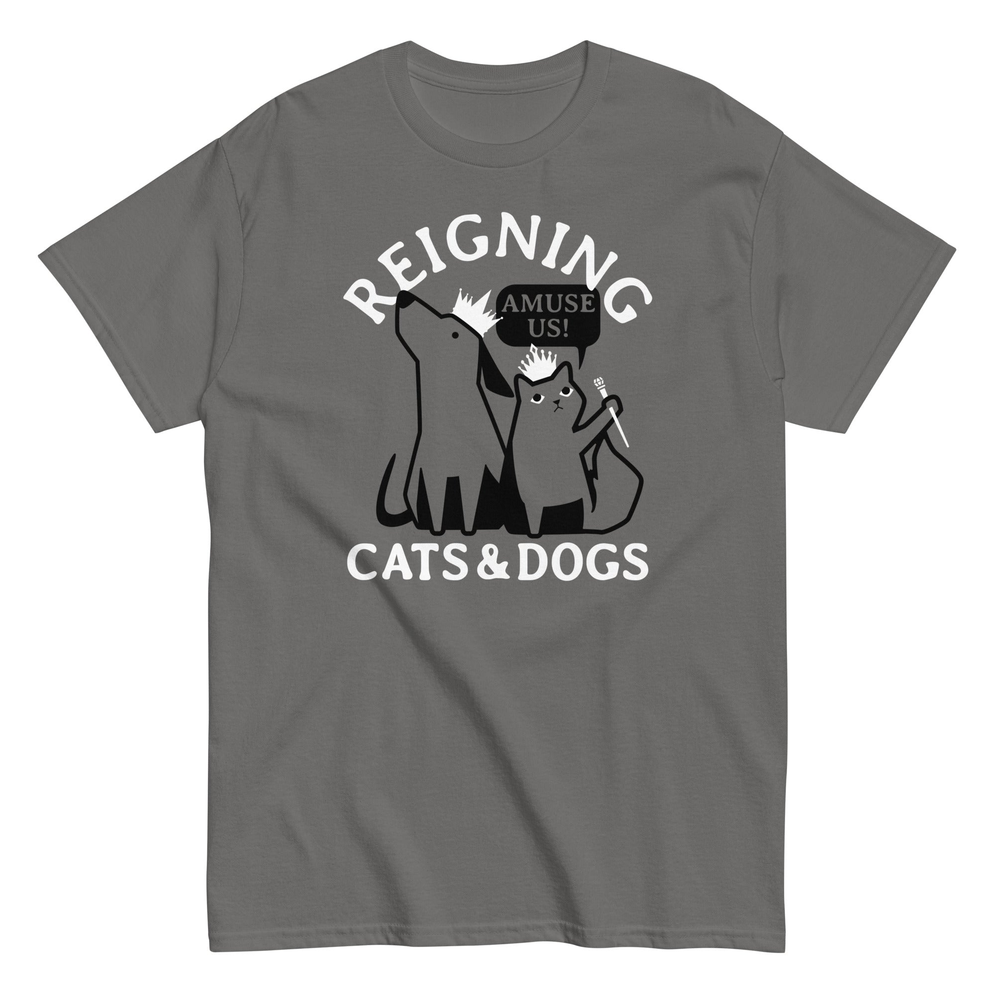 Reigning Cats And Dogs Men's Classic Tee