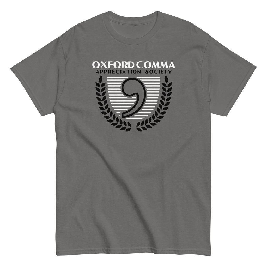 Oxford Comma Appreciation Society Men's Classic Tee