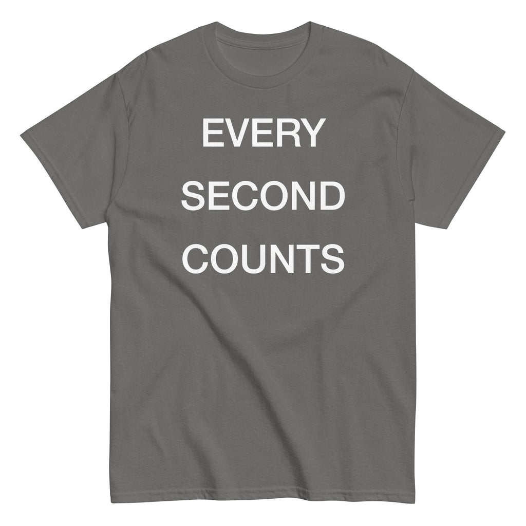 Every Second Counts Men's Classic Tee