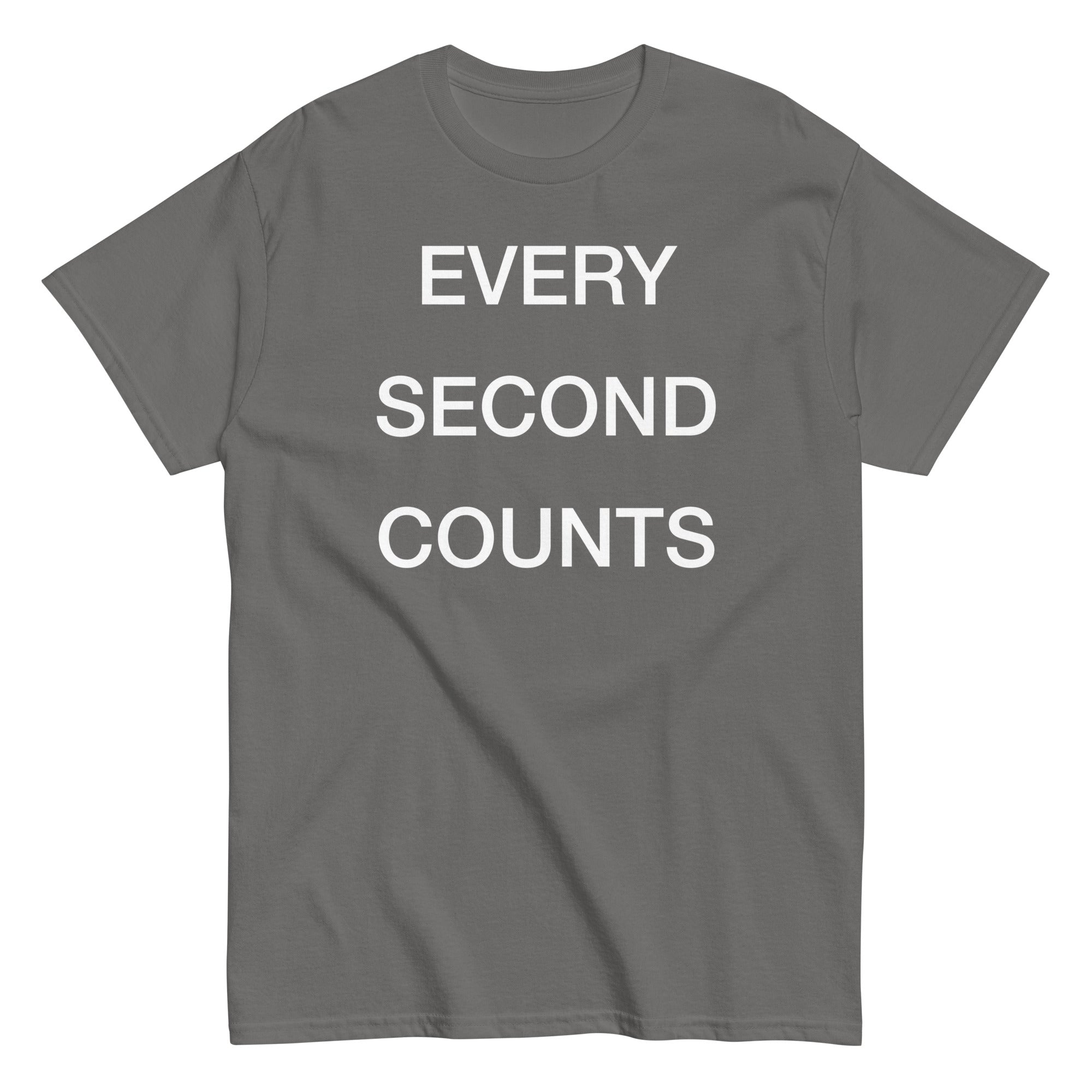Every Second Counts Men's Classic Tee