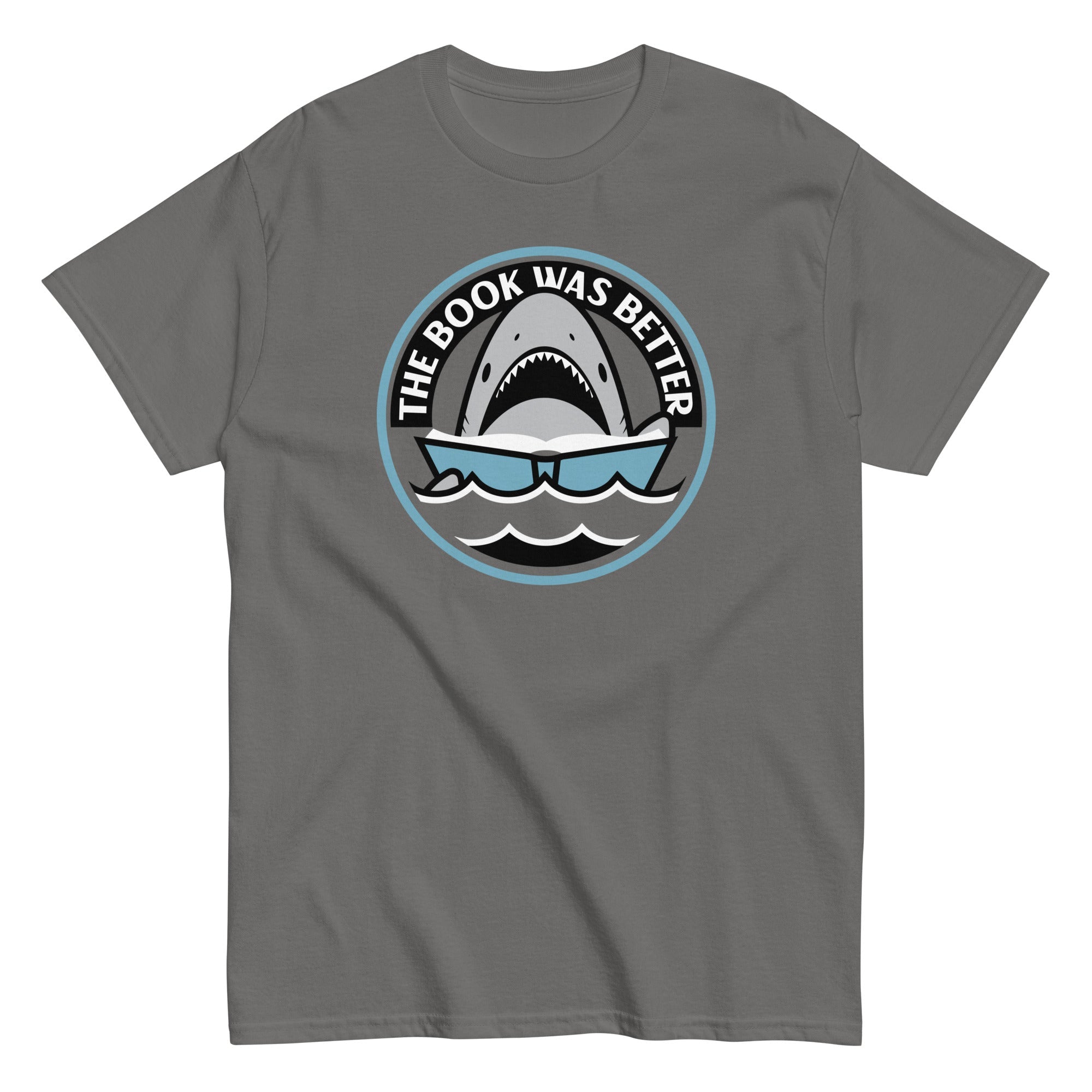 The Book Was Better Men's Classic Tee