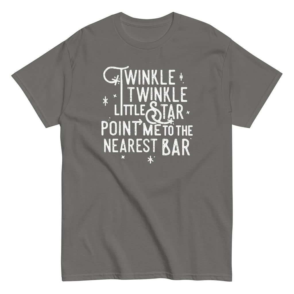 Point Me To The Nearest Bar Men's Classic Tee