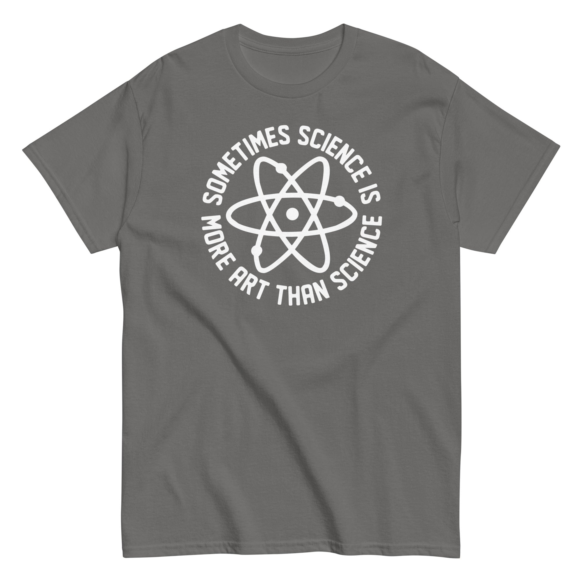 More Art Than Science Men's Classic Tee