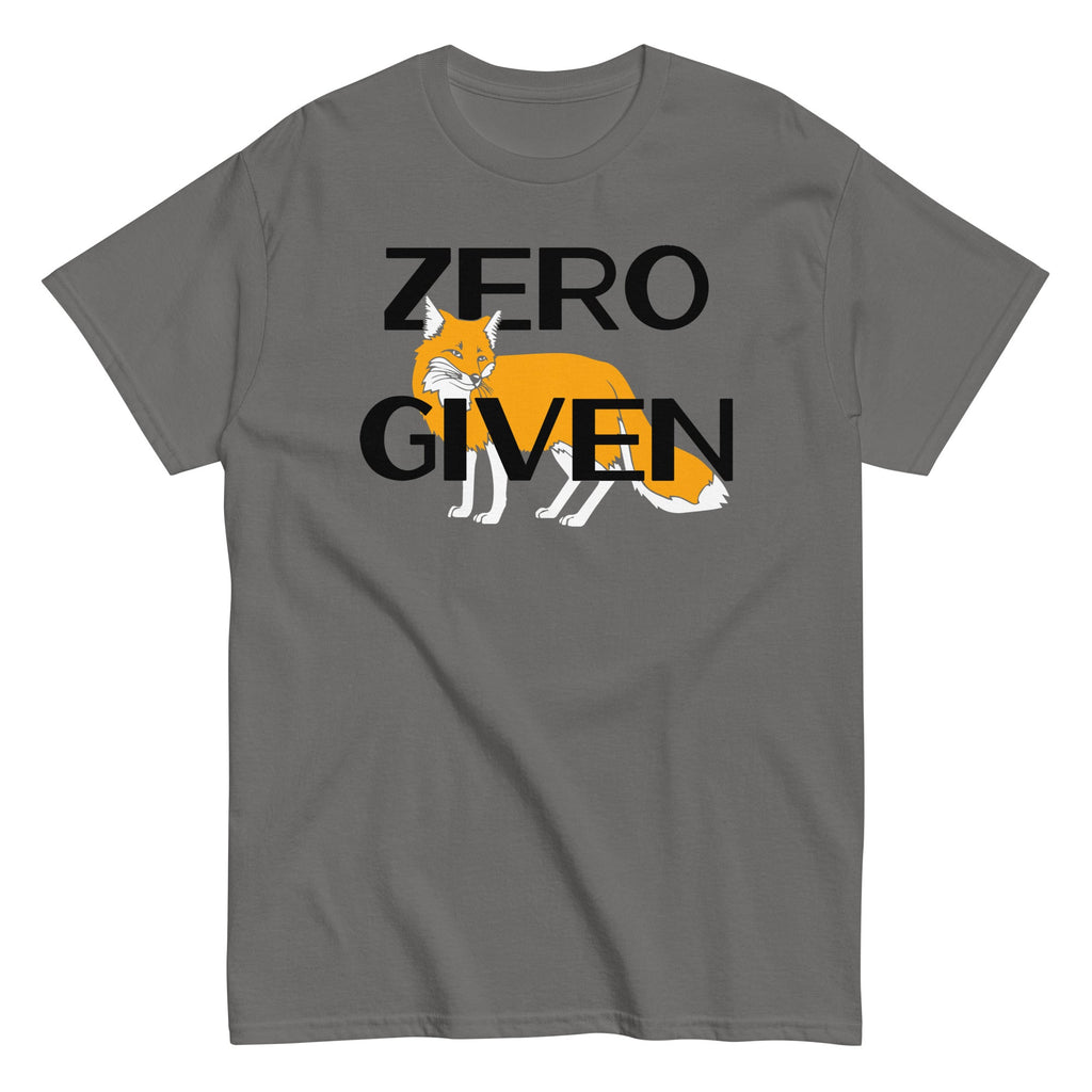 Zero Fox Given Men's Classic Tee